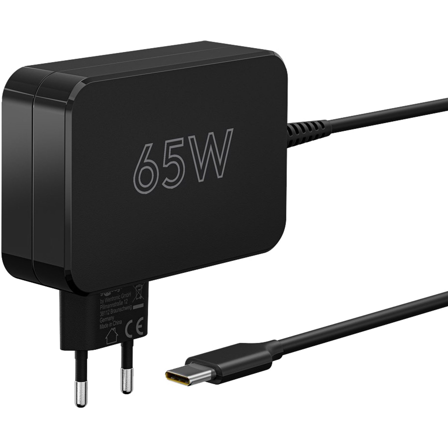 GOOBAY USB-Lader 65419, für Laptops, USB-C, 65 W USB-Ladegerät