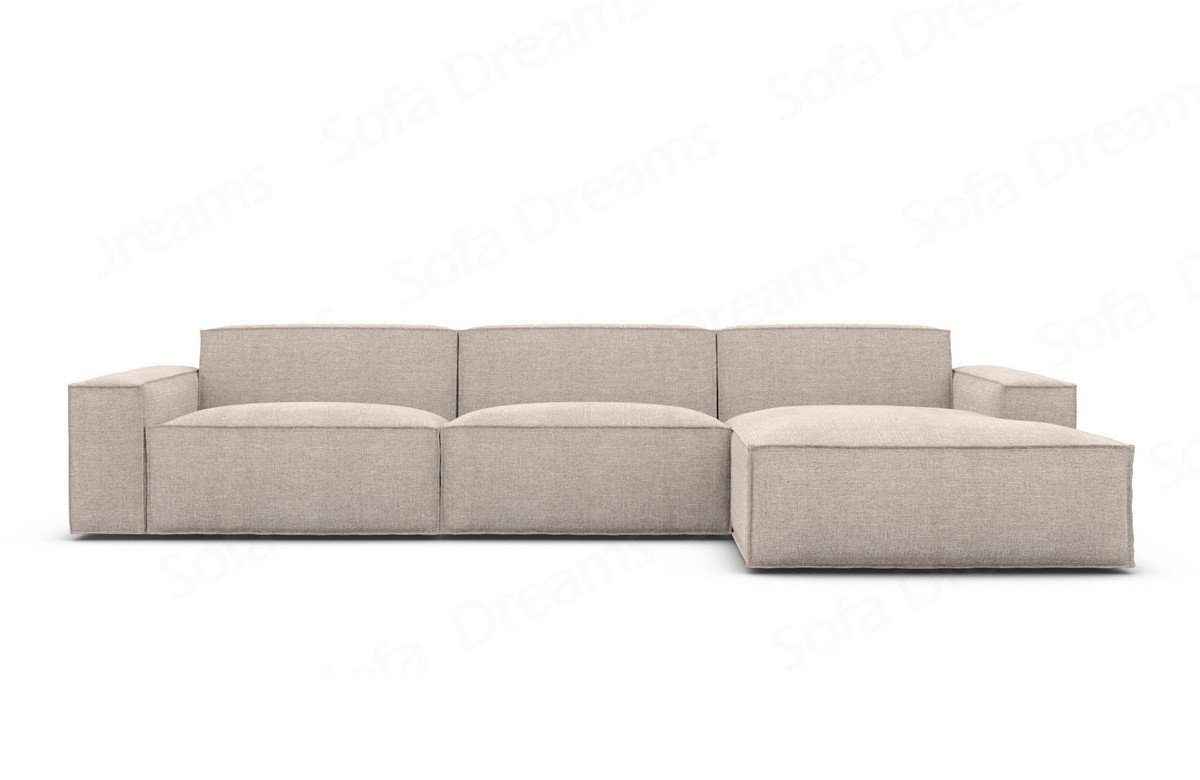 Sofa Dreams Ecksofa Stoffsofa Sofa Polstercouch günstig online kaufen