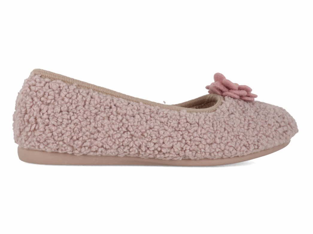 VAROMED Ballerina Anny Hausschuh PU-Sohle