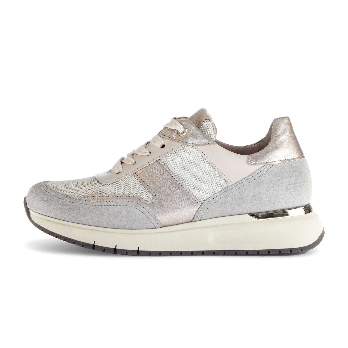 Gabor Sneaker low Materialmix Leder/Lederimitat Sneaker günstig online kaufen