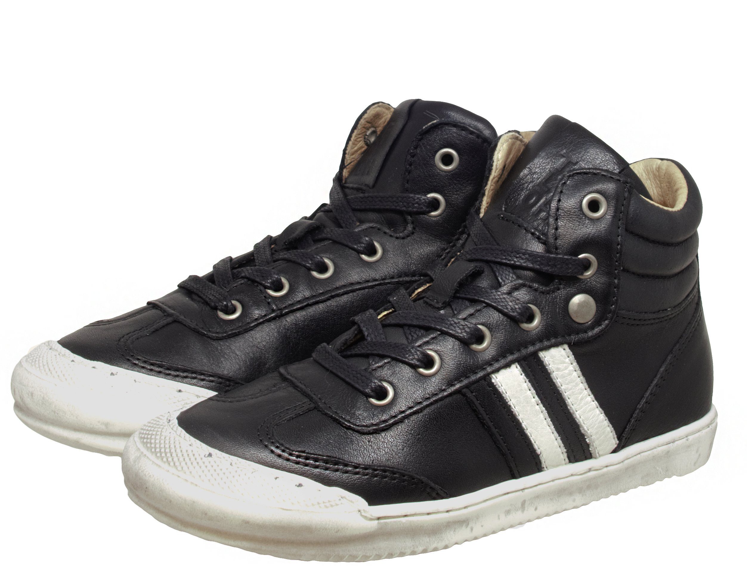 Telyoh Leder Sneaker Y00506.2707 Jungen Halbschuh Sneaker