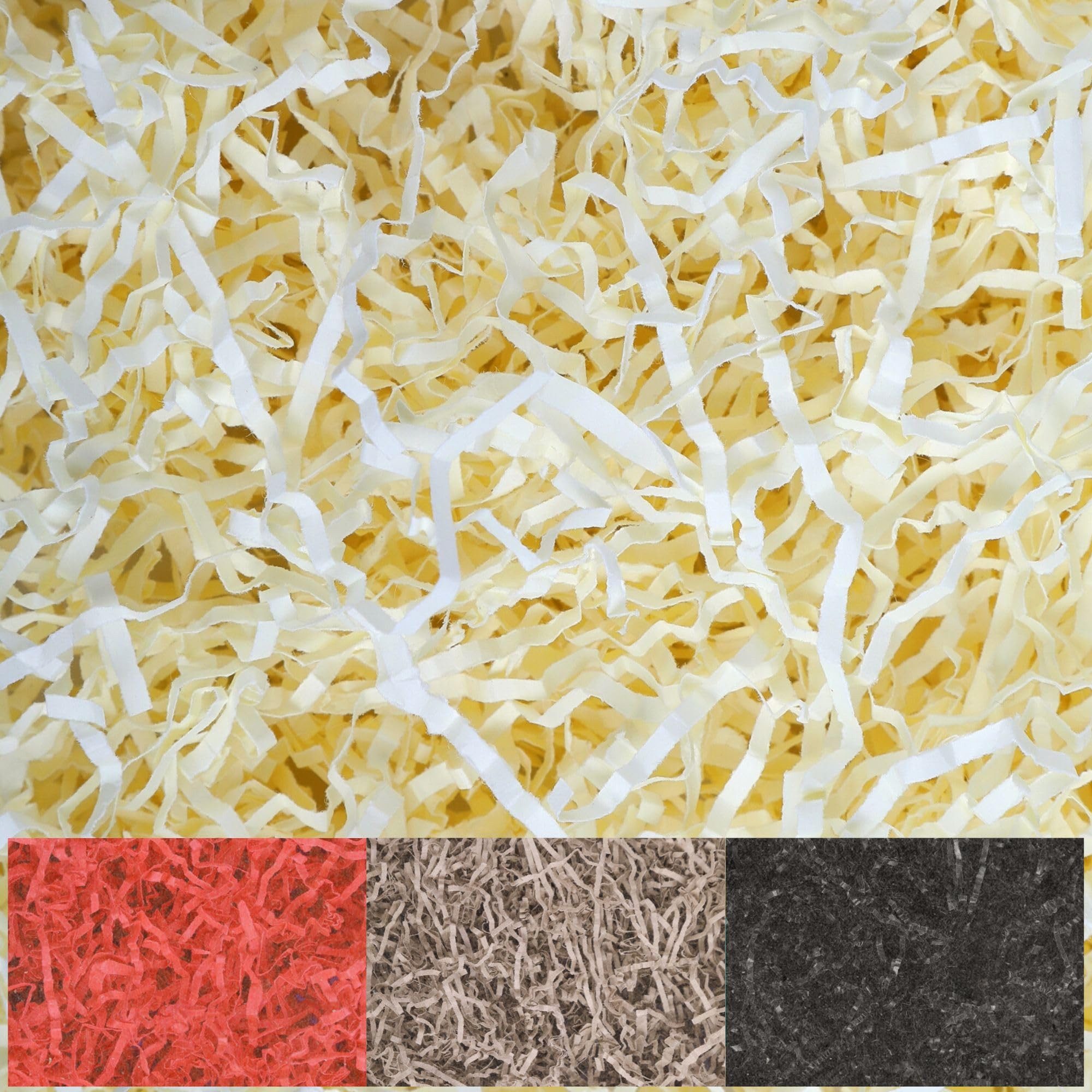 Creative Deco Bastelnaturmaterial Füllmaterial für Pakete