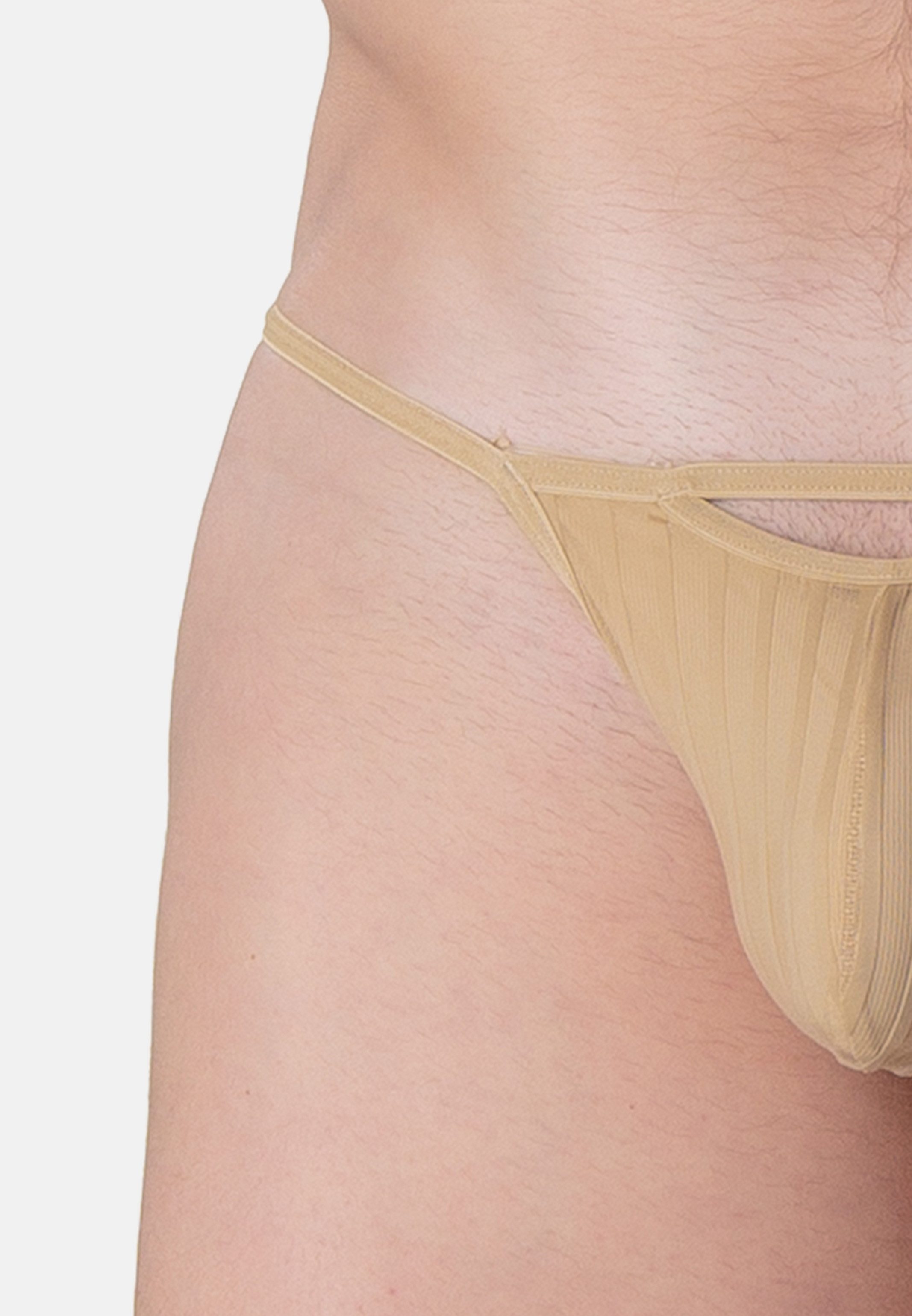 WOH String 2er Pack Personal Allure (Spar-Set, 2-St) String - mit Eingriff - Leicht - Transparenter Tüll Look