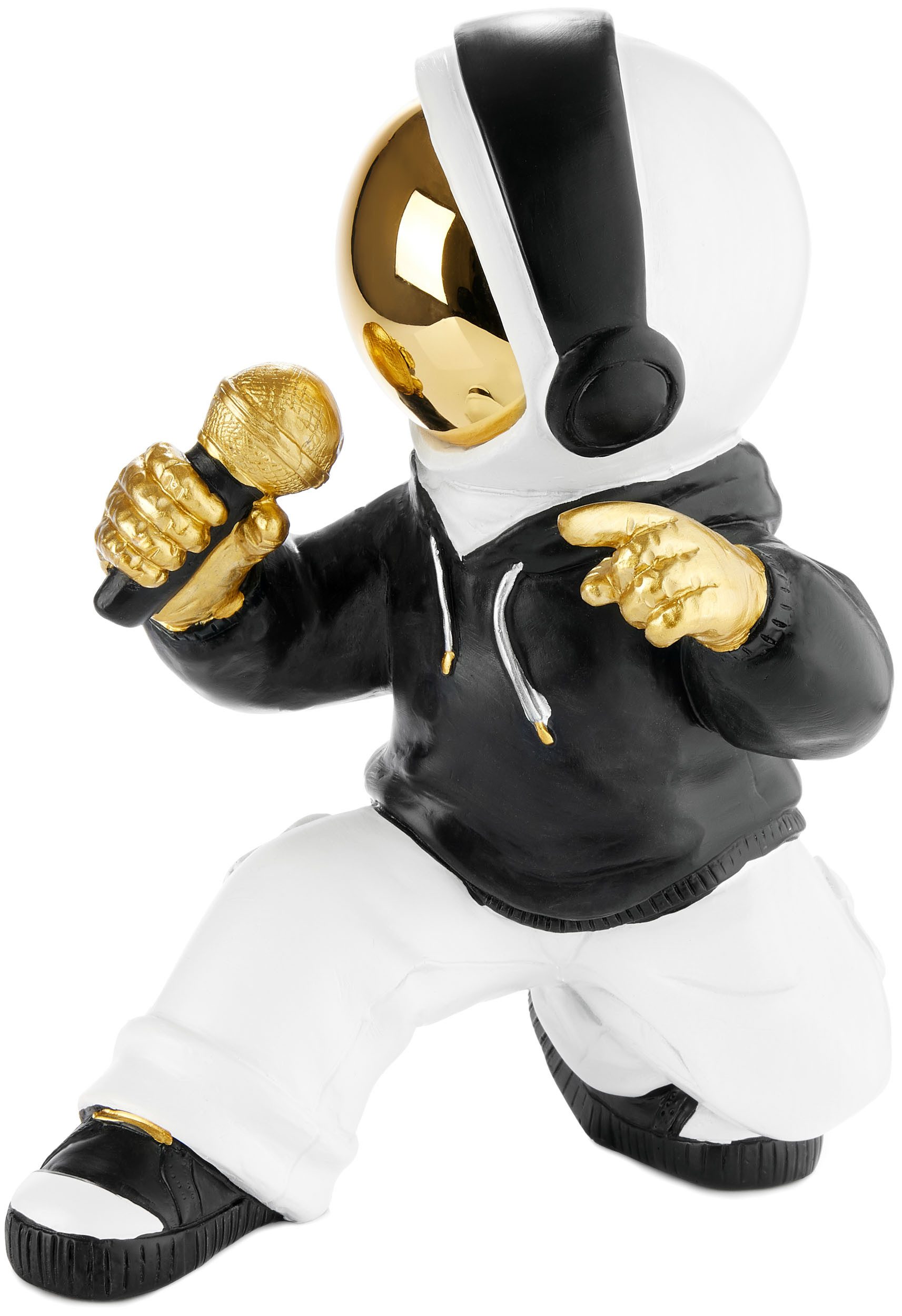 BRUBAKER Dekofigur Astronaut Sänger mit goldenem günstig online kaufen