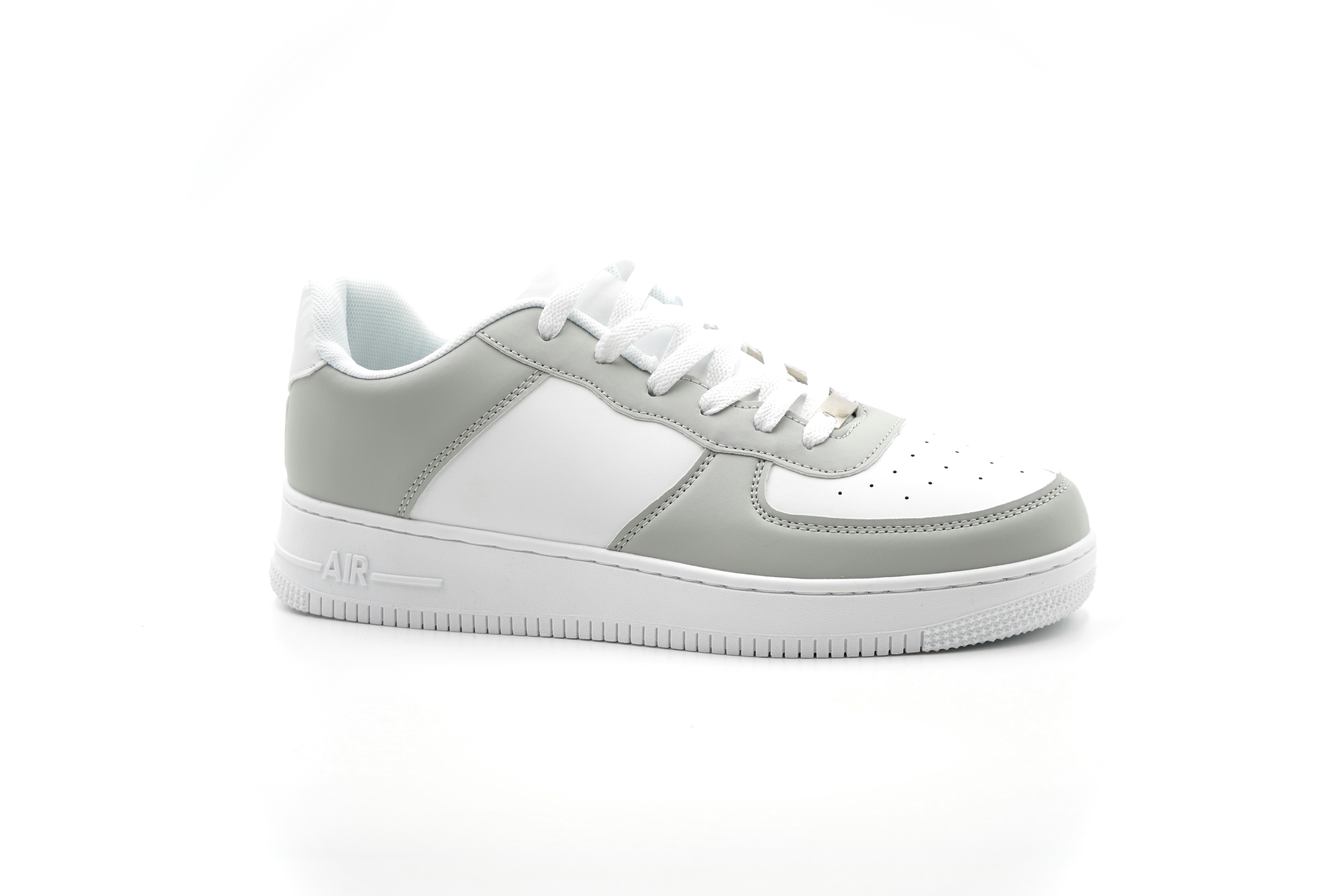 Damen Sneaker LKB017 White Grey Sneaker