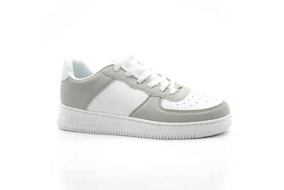 Sonderpostendiscount Damen Sneaker LKB017 White Grey Sneaker