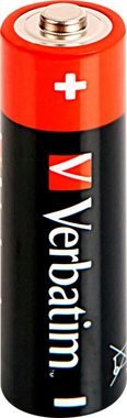 Verbatim 24er Pack Alkaline, Mignon, AA, LR06, 1.5V, Retail Box Batterie, (24 St)