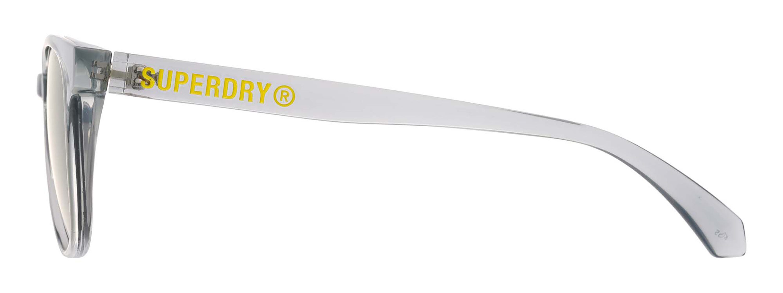 Superdry Sonnenbrille Modell 996097 Form Karree/Soft, Logoschriftzug auf Bügel, Injectionfassung