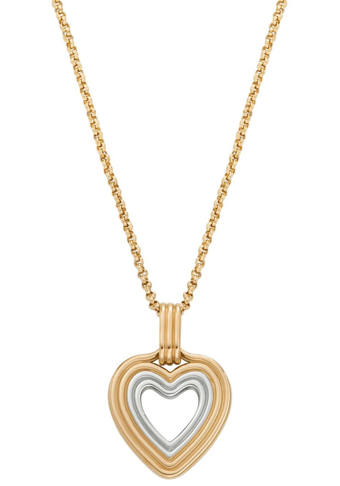 Skagen Kette mit Anhänger Herz, KARIANA...