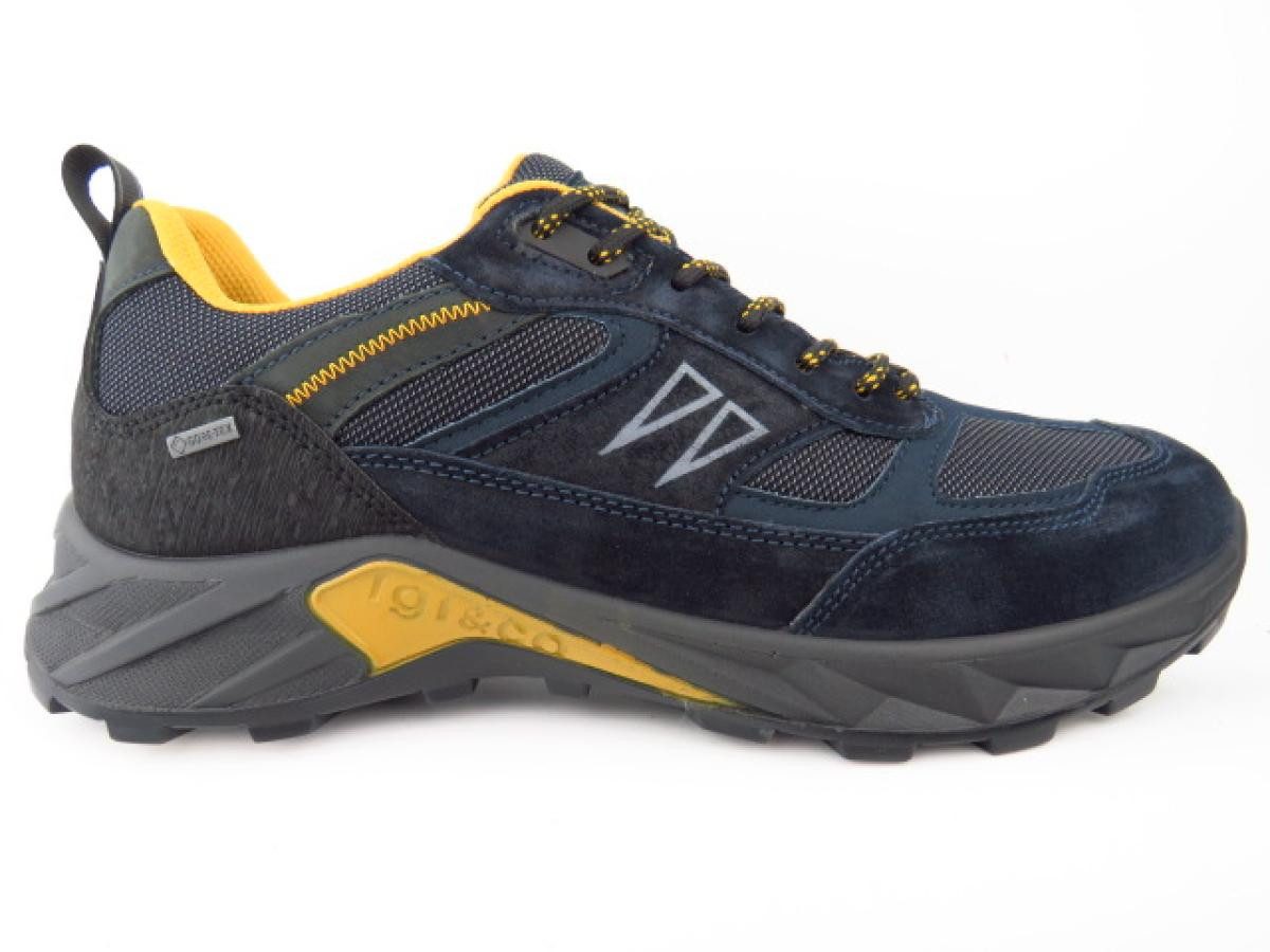 IGI & CO blau kombi. GTX Sneaker