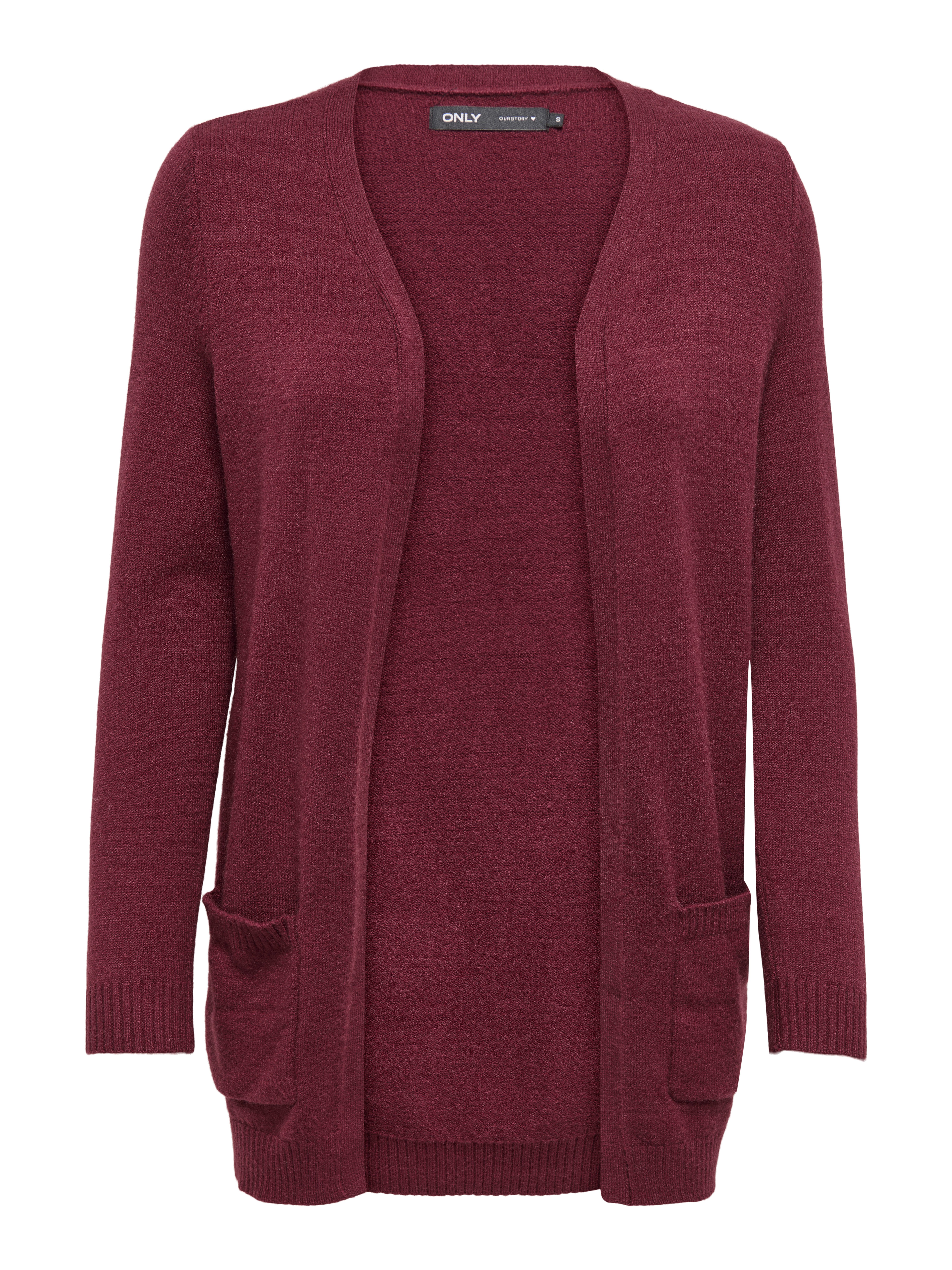 ONLY Strickjacke ONLLESLY L/S OPEN CARDIGAN KNT NOOS günstig online kaufen