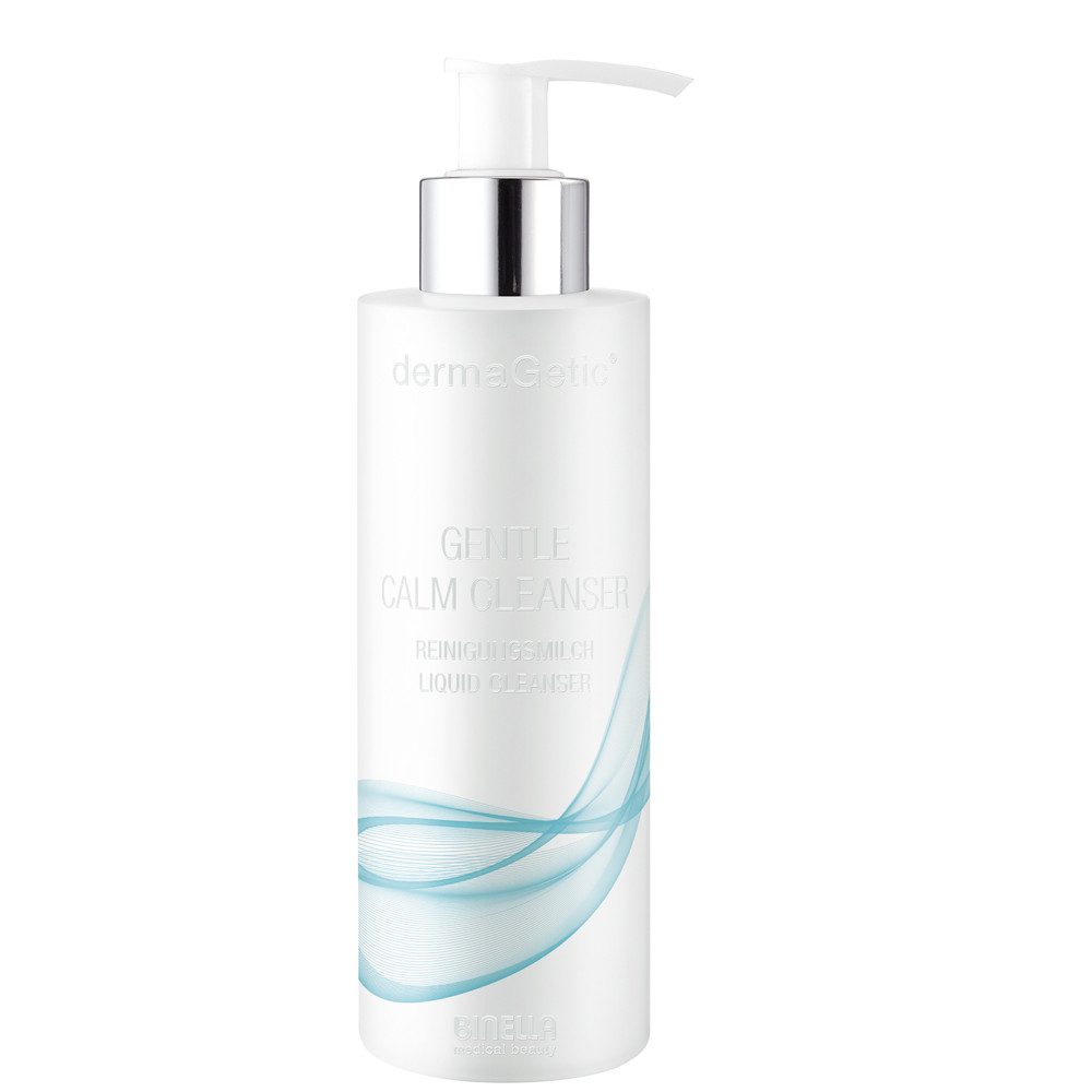 Gesichts-Reinigungslotion Binella dermGetic - Gentle Calm Cleanser sanfte Reinigungsmilch