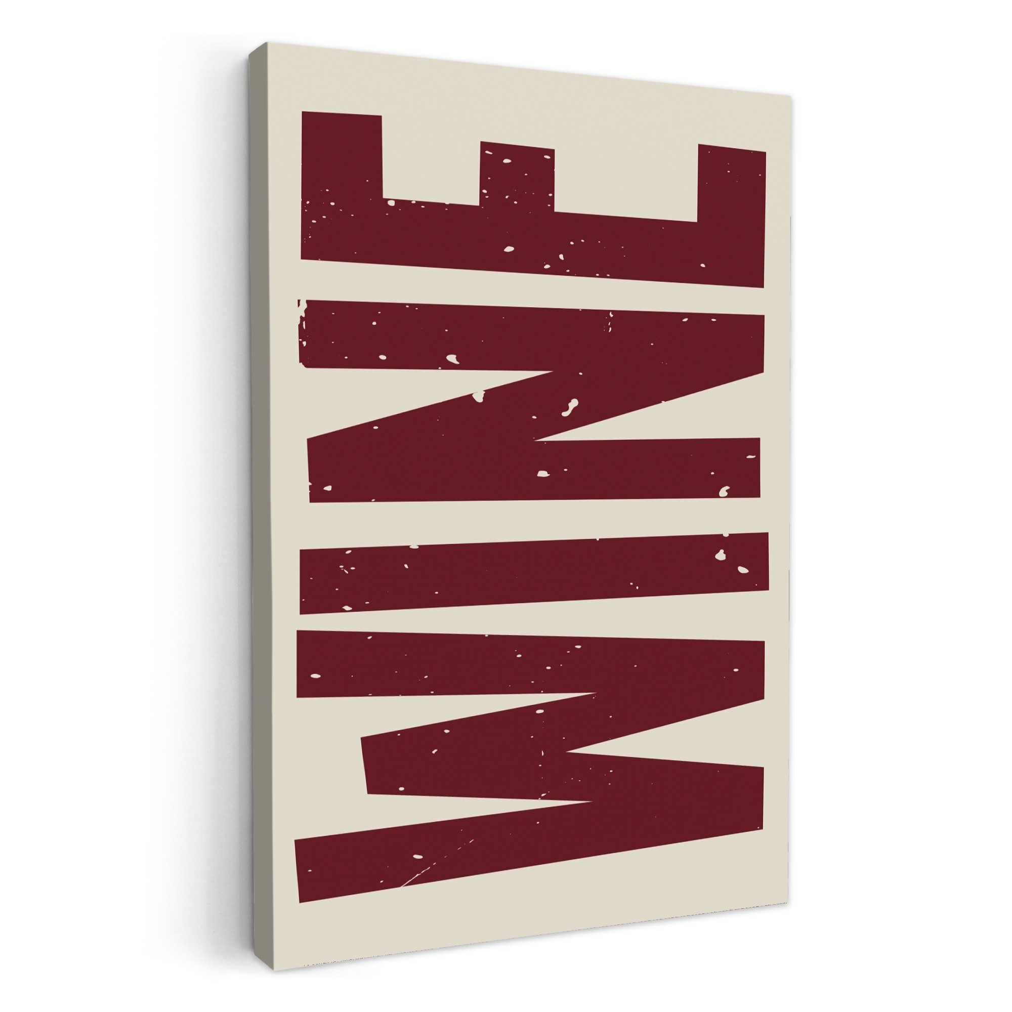 OneMillionCanvasses® Leinwandbild Wein - Rot - günstig online kaufen