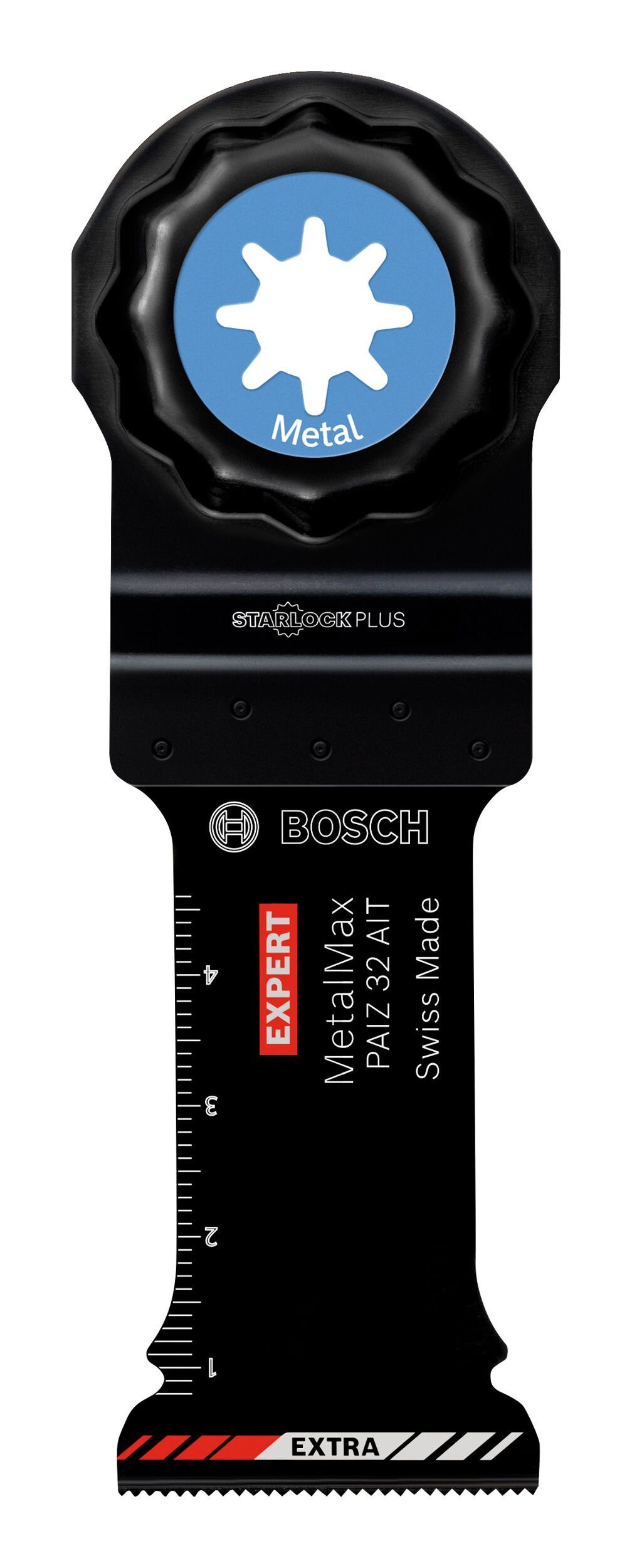 BOSCH Tauchsägeblatt Expert MetalMax PAIZ 32 AIT (10 Stück), Blatt für Multifunktionswerkzeuge, 50 x 32 mm - 10er-Pack