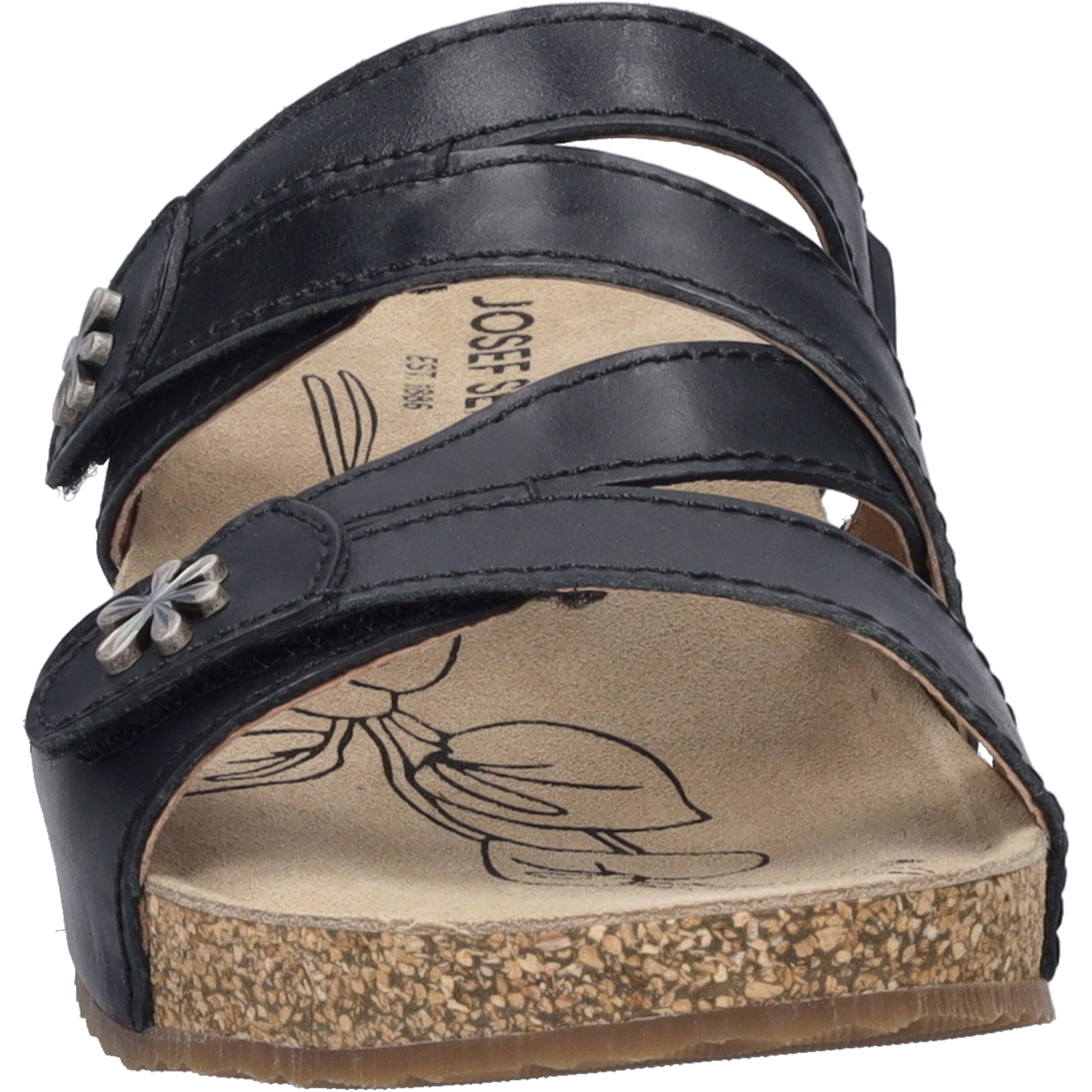 Josef Seibel Tonga 82, schwarz Sandale