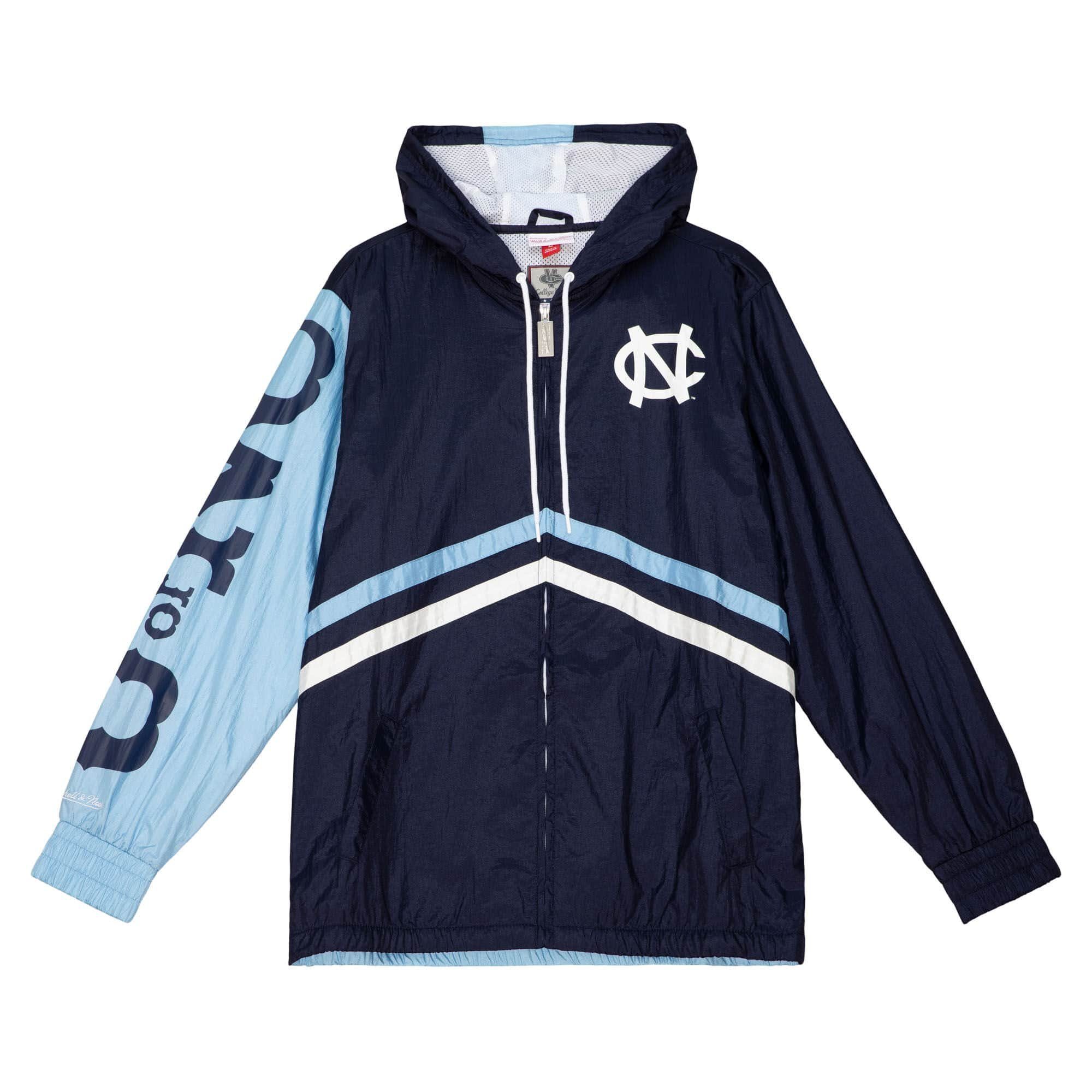 Mitchell & Ness North Carolina Windbreaker