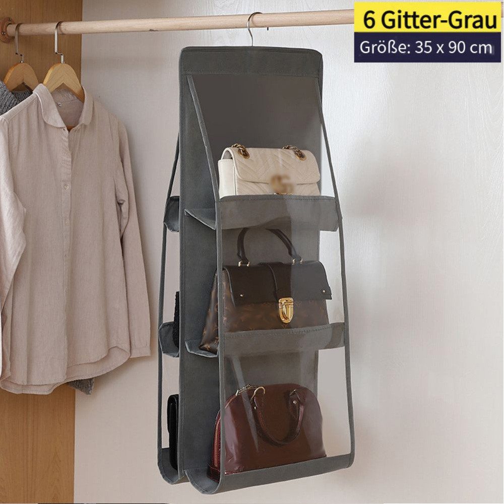 PRIISF Hängeregal Aufbewahrungsbox Hängeorganizer Hängender Handtaschen günstig online kaufen