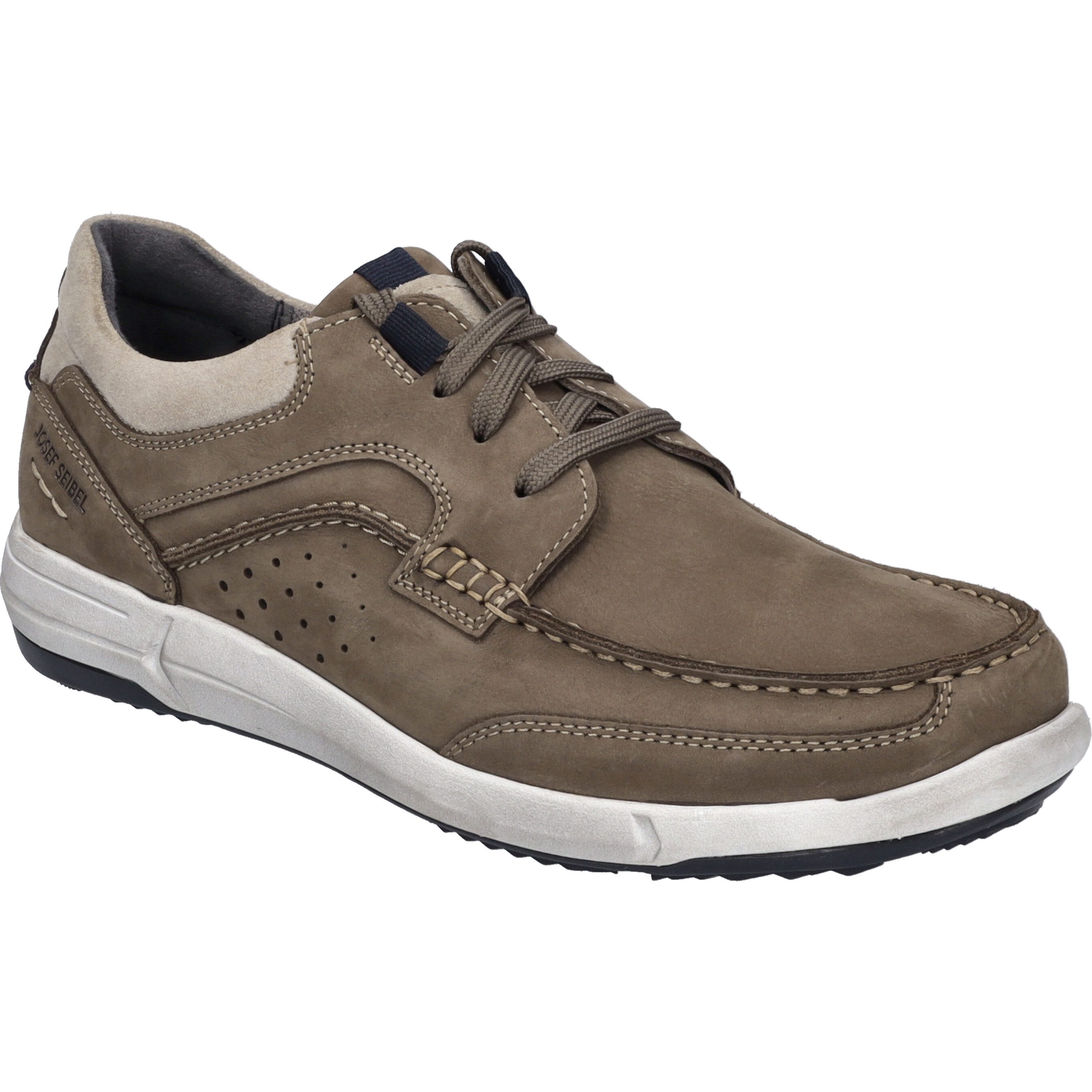 Enrico 25, braun Schnürschuh