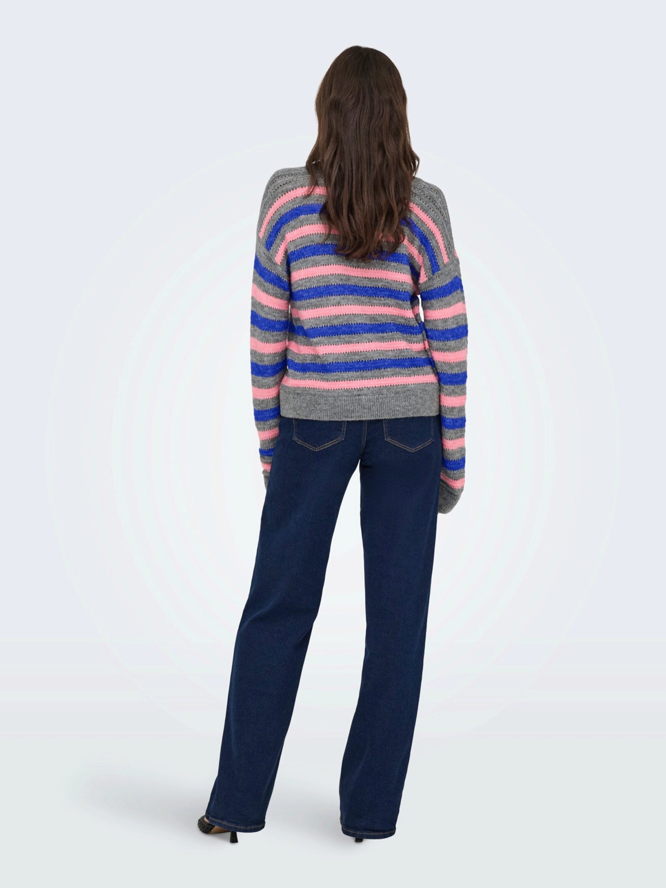 ONLY Strickjacke ONLPoppy (1-tlg) Lochmuster