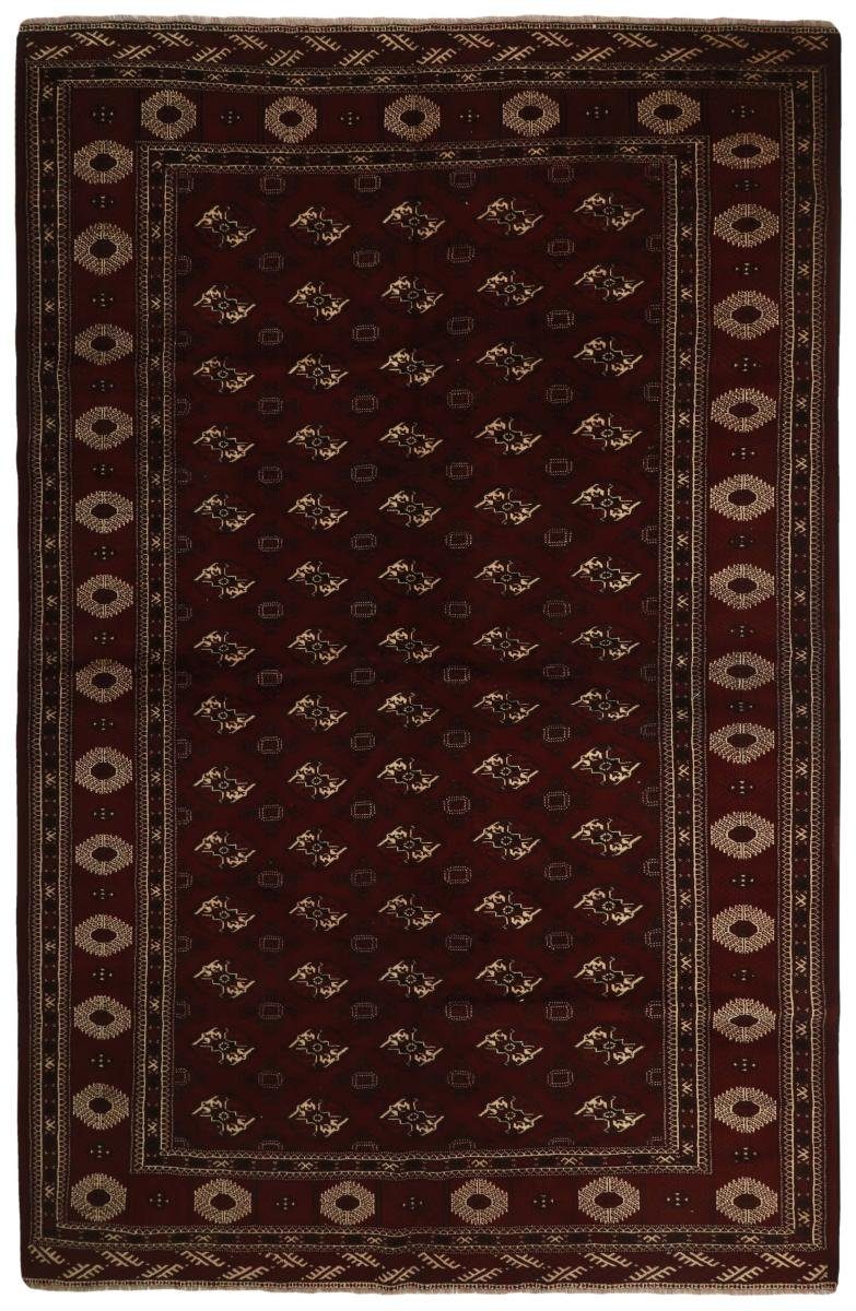 Orientteppich Turkaman 256x386 Handgeknüpfter Orientteppich / Perserteppich, Nain Trading, rechteckig, Höhe: 6 mm