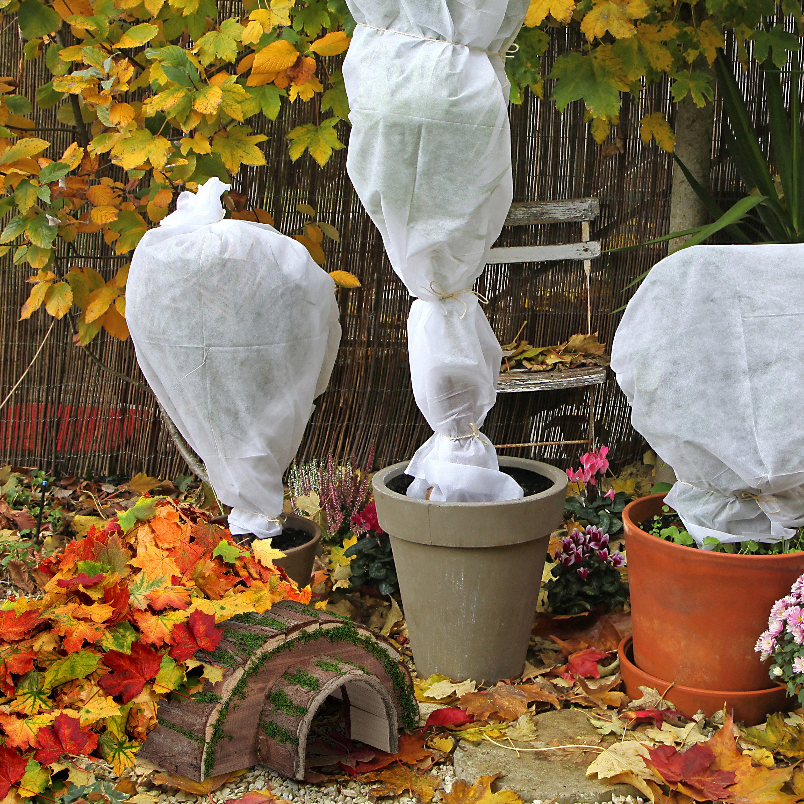 relaxdays Igelhaus aus Holz