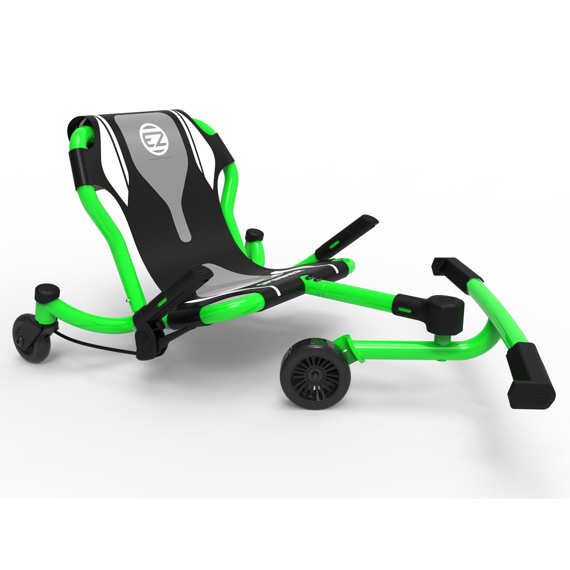 EzyRoller Tretfahrzeug Spinner X, Kinderfahrzeug für Kinder ab 4-14 Jahre Dreirad Trike Dreiradscooter