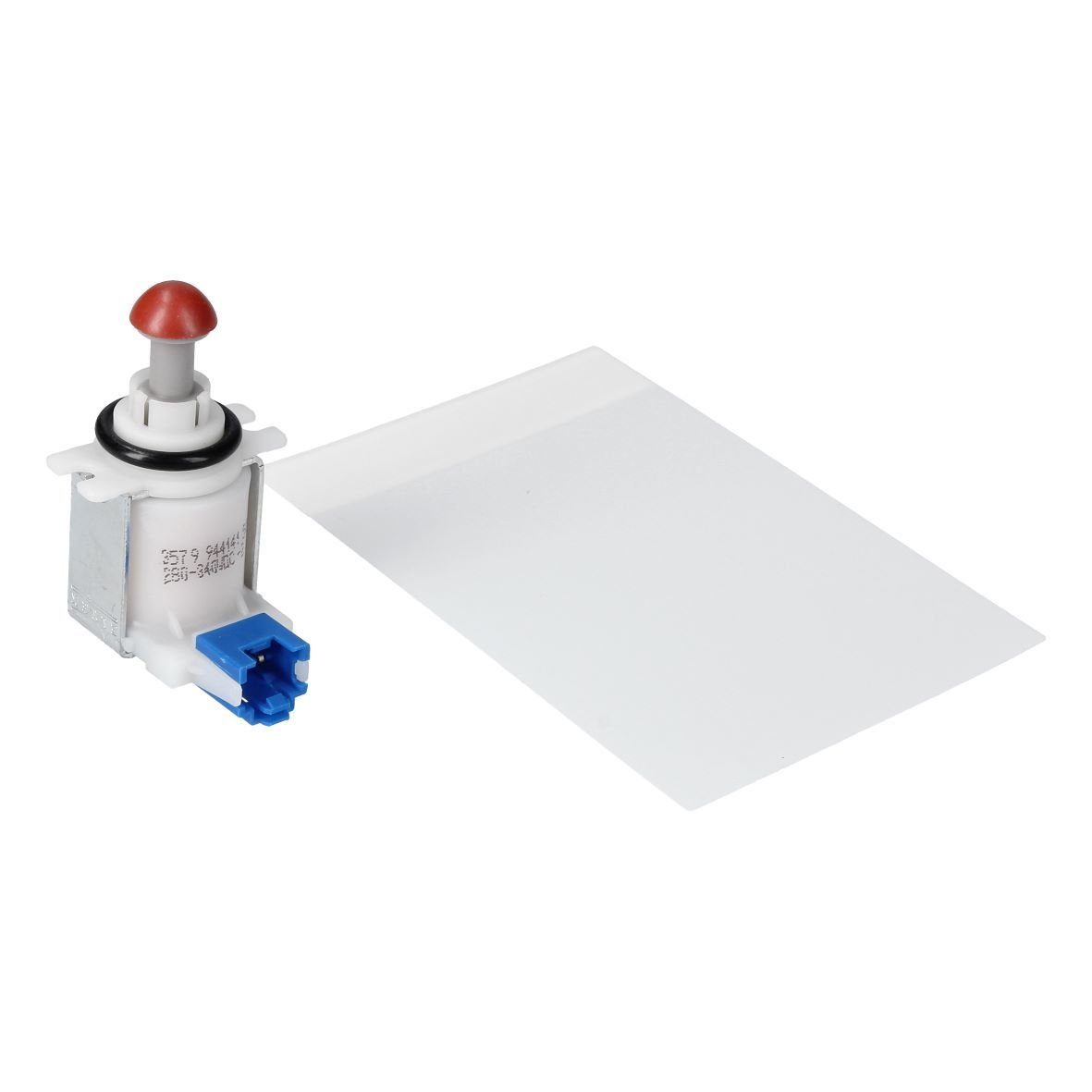 easyPART Durchflussschalter wie BOSCH 11033896 Ablaufventil Magnetventil für, Für Spülmaschine / Geschirrspüler