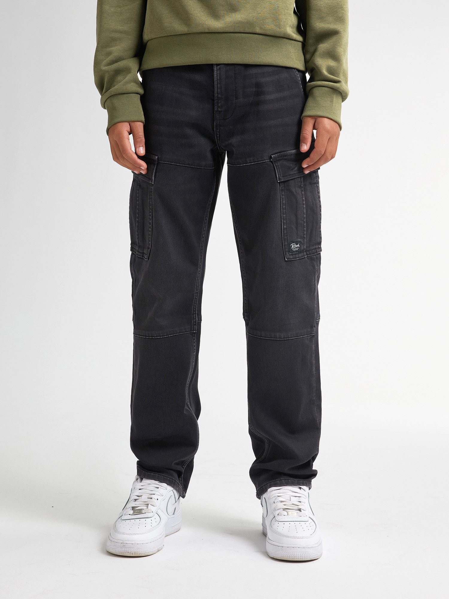 Gerade Jeans Iguana