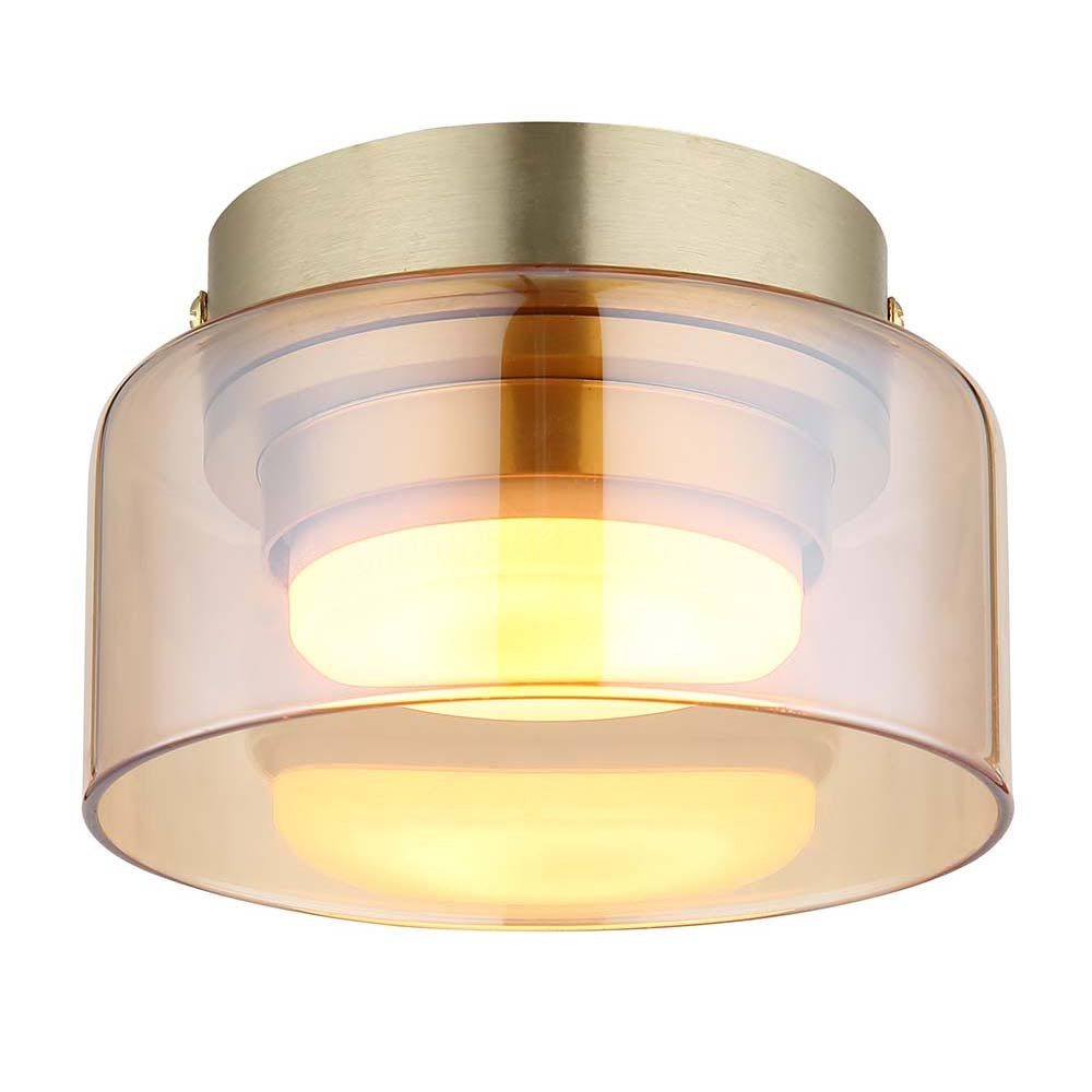 GLOBO LIGHTING LED Deckenleuchte, LED-Leuchtmittel fest verbaut, Warmweiß, günstig online kaufen