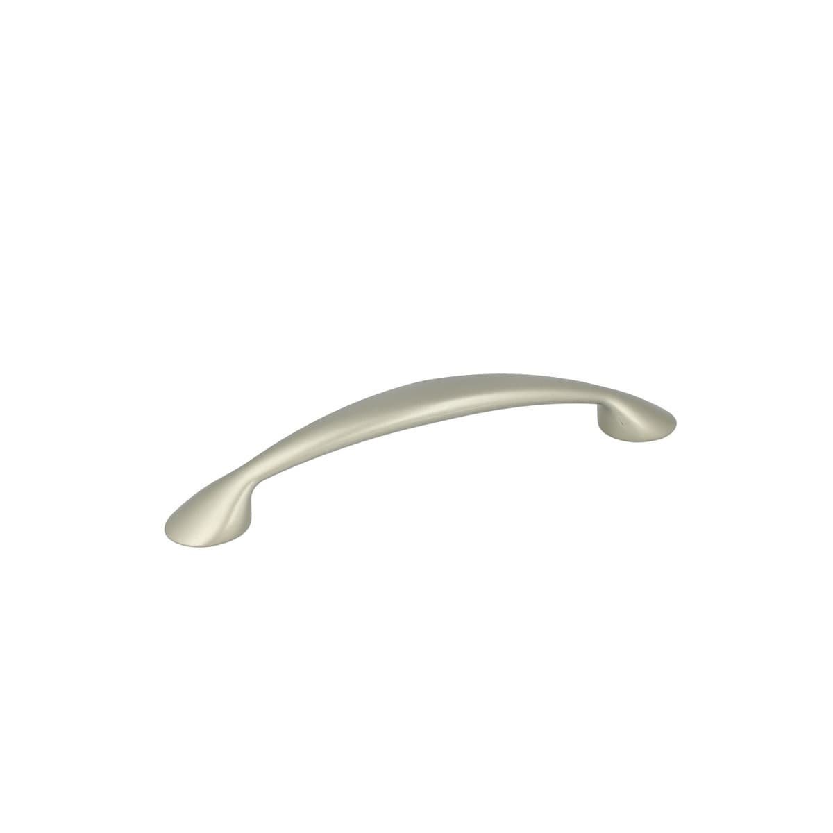Möbelbeschlag Satinfinish Möbelgriff Zamak 128mm Lochabstand