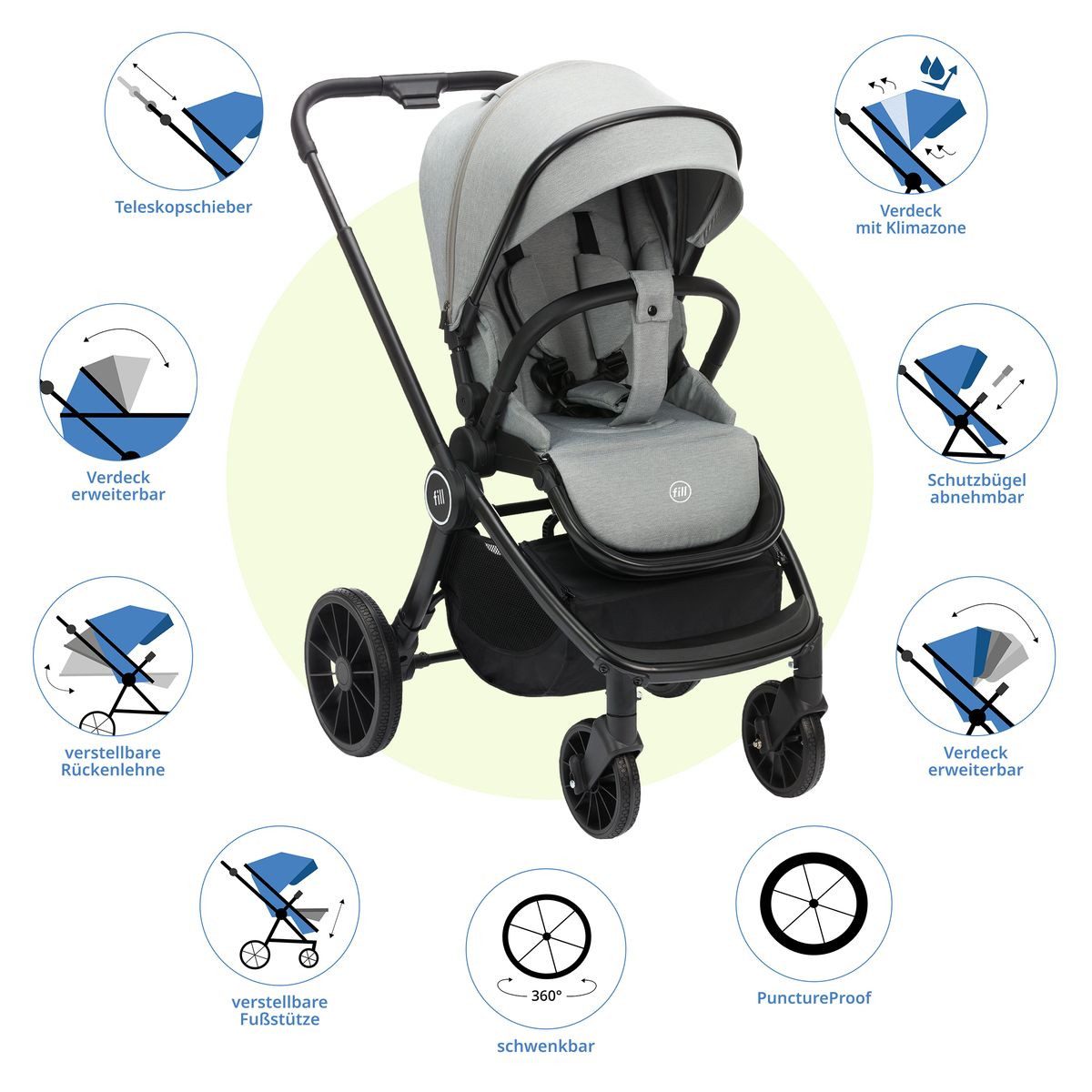 Fillikid Cougar 2in1 - Bild 4