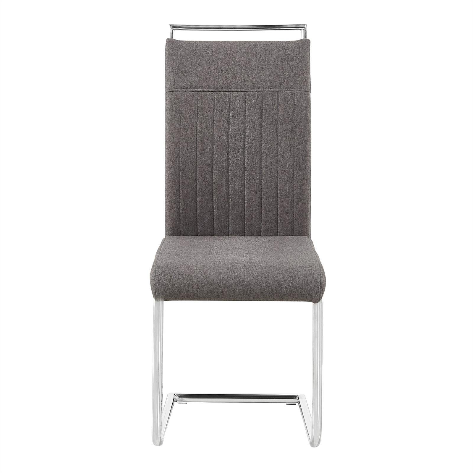 CARO-Möbel Esszimmerstuhl ERICA (4 St), Esszimmerstuhl 4er Set Küchenstuhl günstig online kaufen