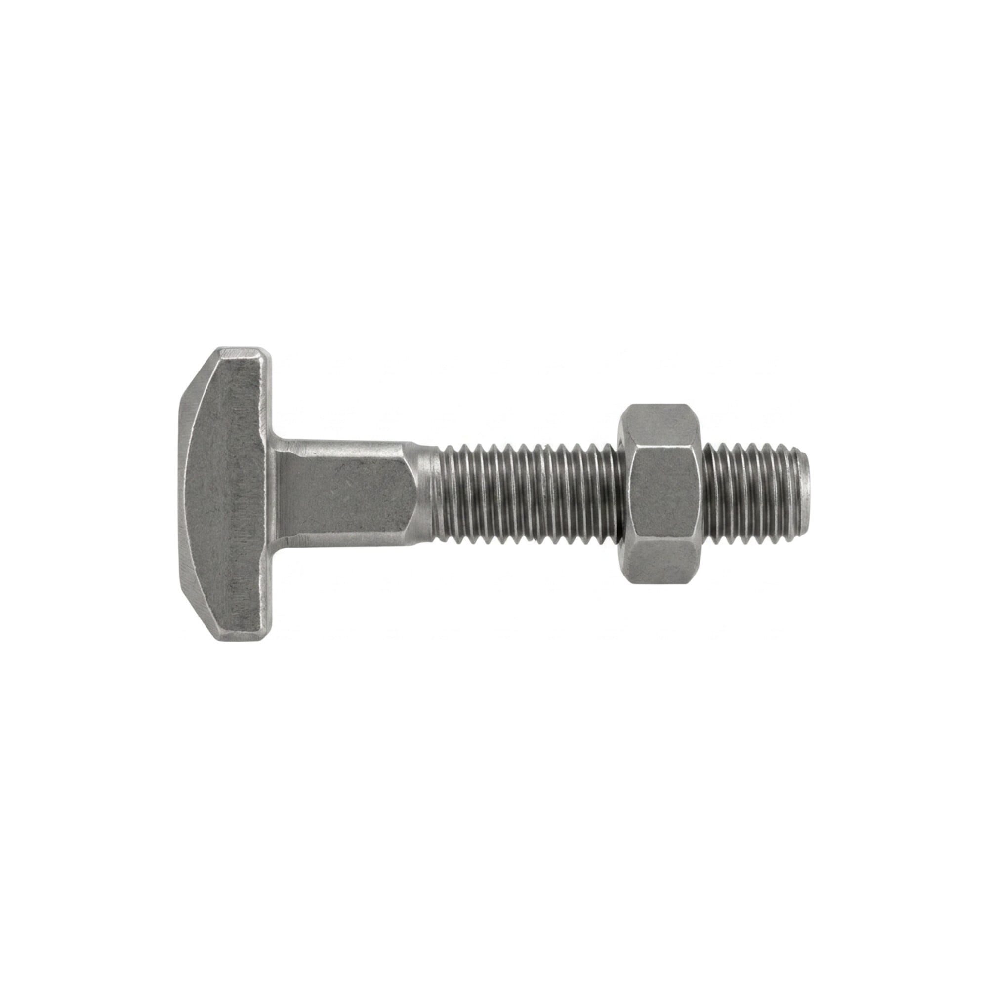 Contorion Schraube DIN 186 Form B Hammerkopfschraube M24x160 Stahl 4.6 blank m. Vierkant