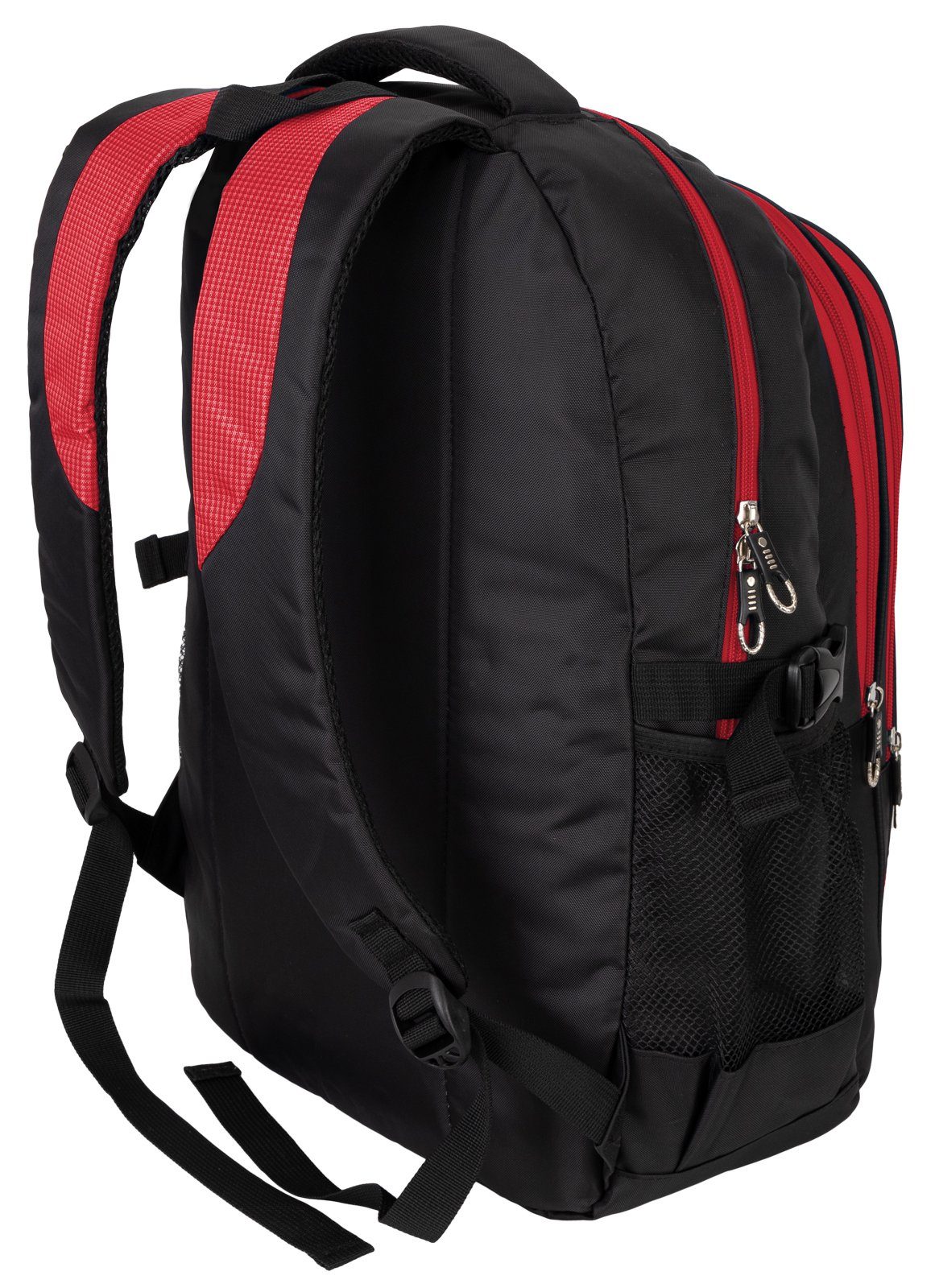 BAG STREET Rucksack Bag Street Rucksack Sport Reisen Arbeit Freizeit Schulrucksack Rot, Freizeitrucksack, Sportrucksack, Businessrucksack – Bild 5 von 5