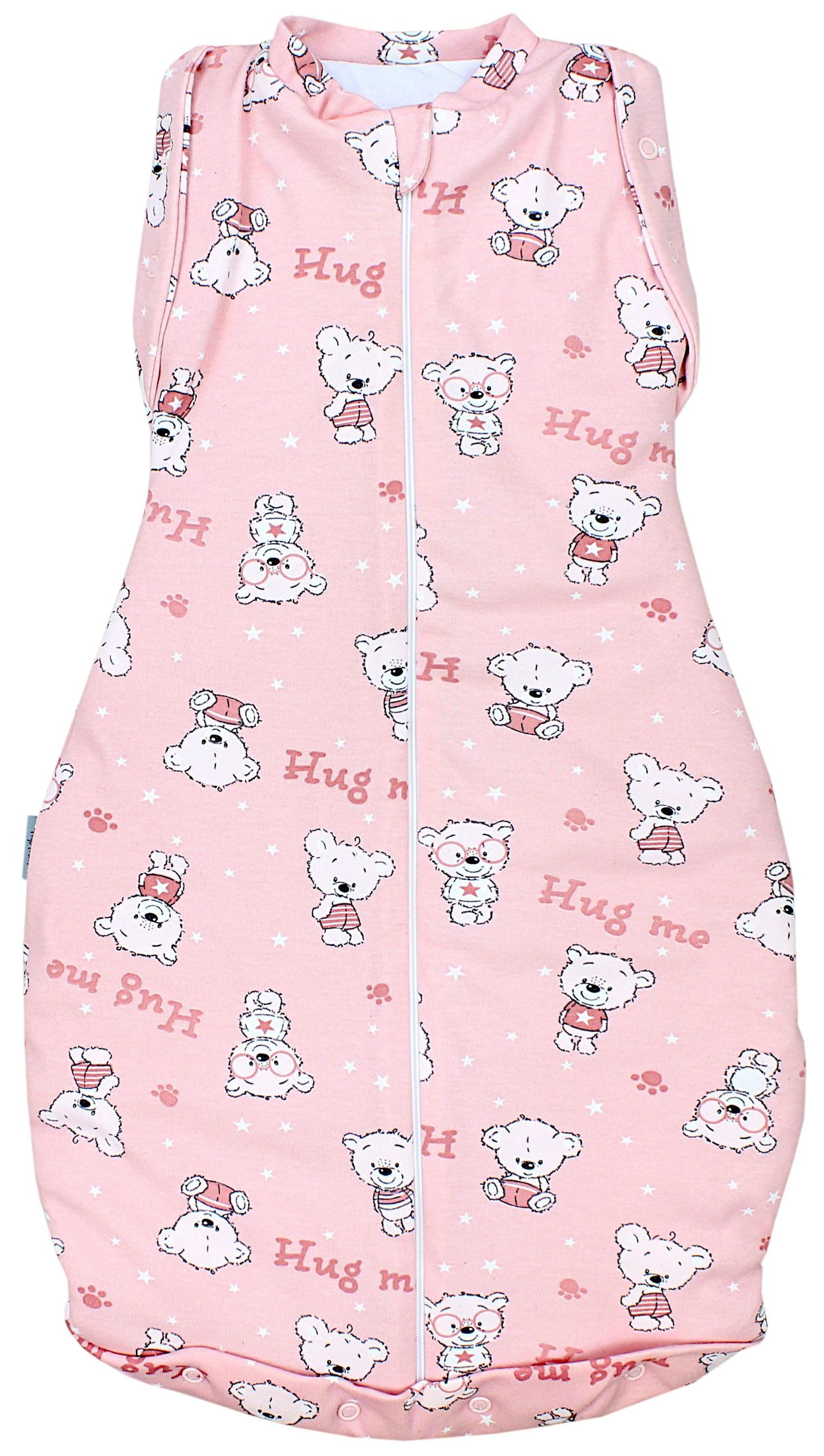 Pucksack Unisex Baby 2.5 TOG Komfortable Wattierte Pucksack 0-3, 3-6 Monate