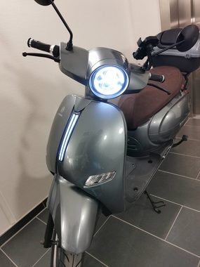 e-kuma E-Motorroller Sun-S+, 8000,00 W, 90 km/h, inklusive Topcase