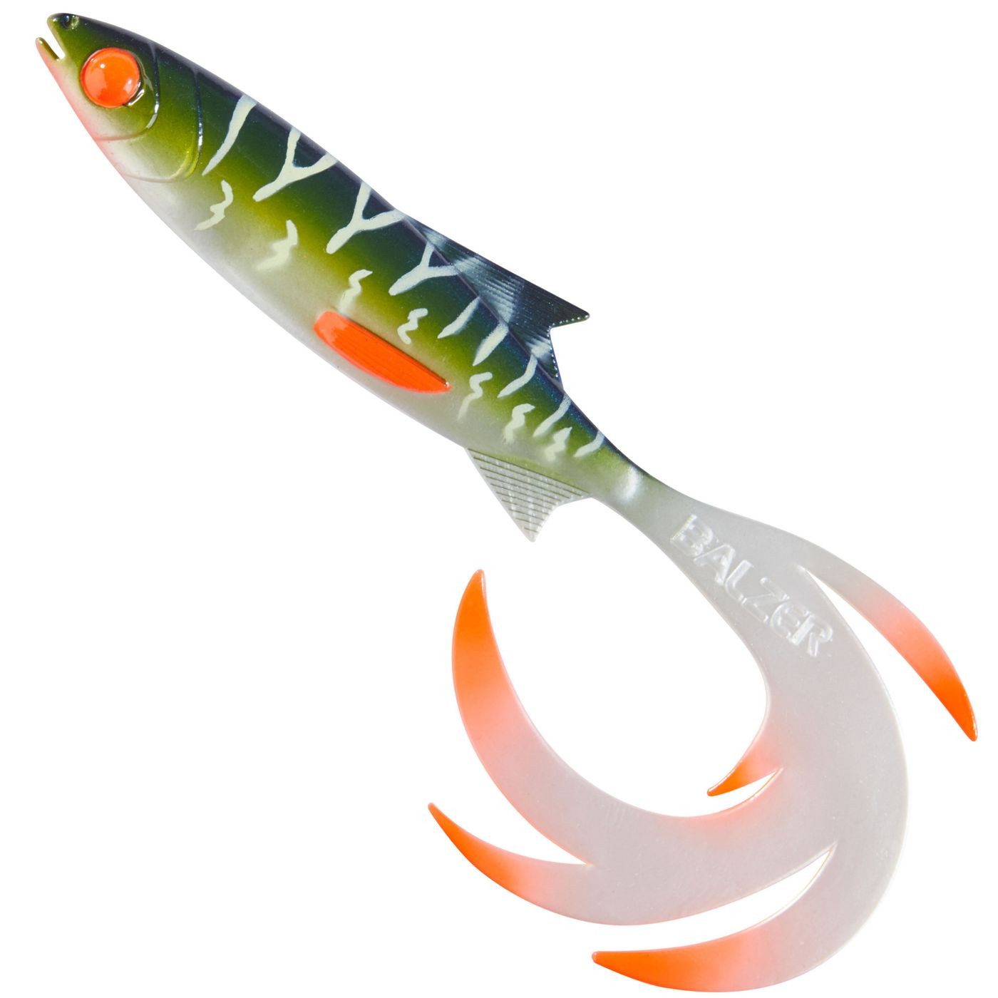 Balzer Искусственная приманка Balzer Shirasu Reptile Shad - Gummifisch