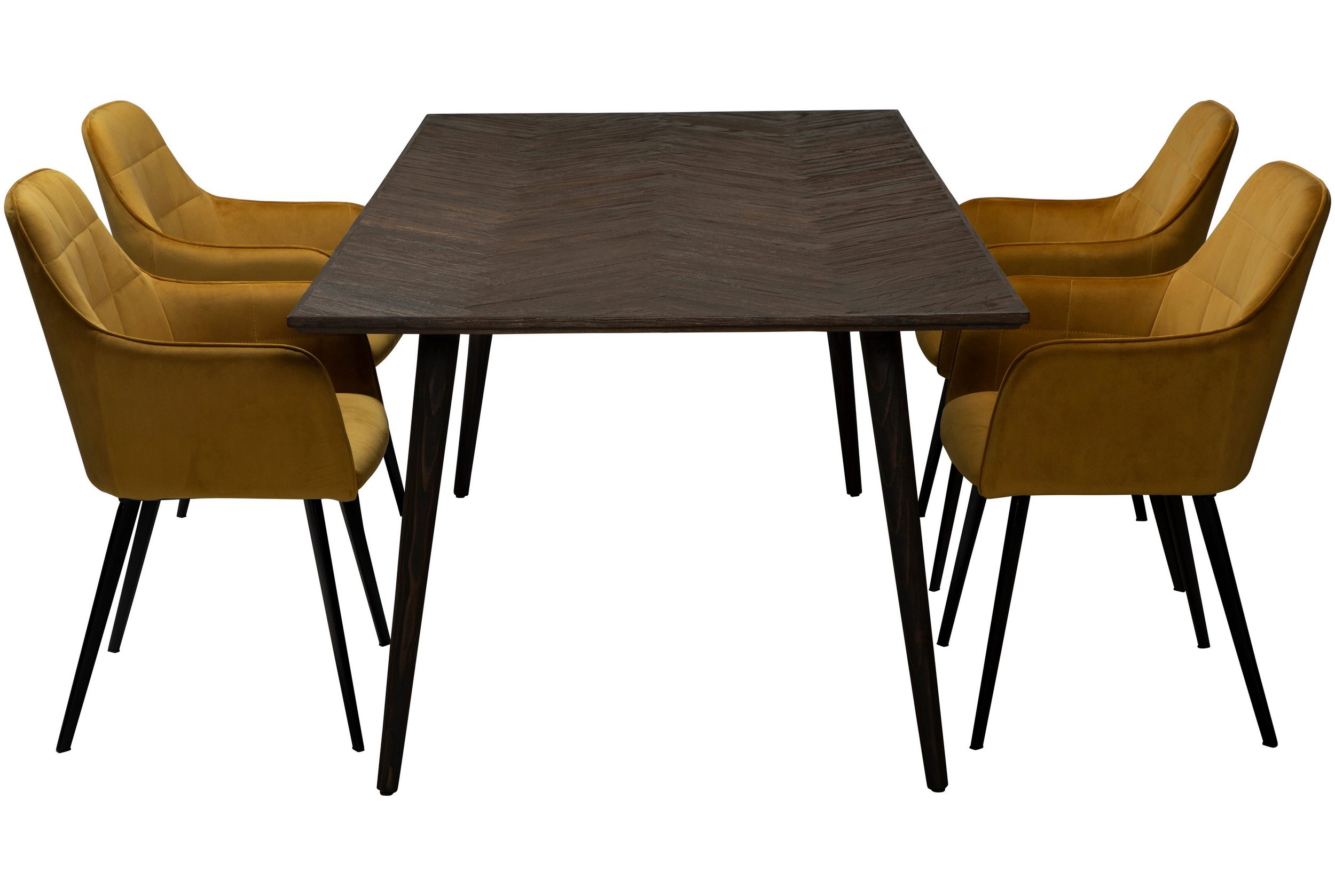Esstisch DANFORM BONE Reclaimed Ulmenholz - Einrichtungsvorschlag