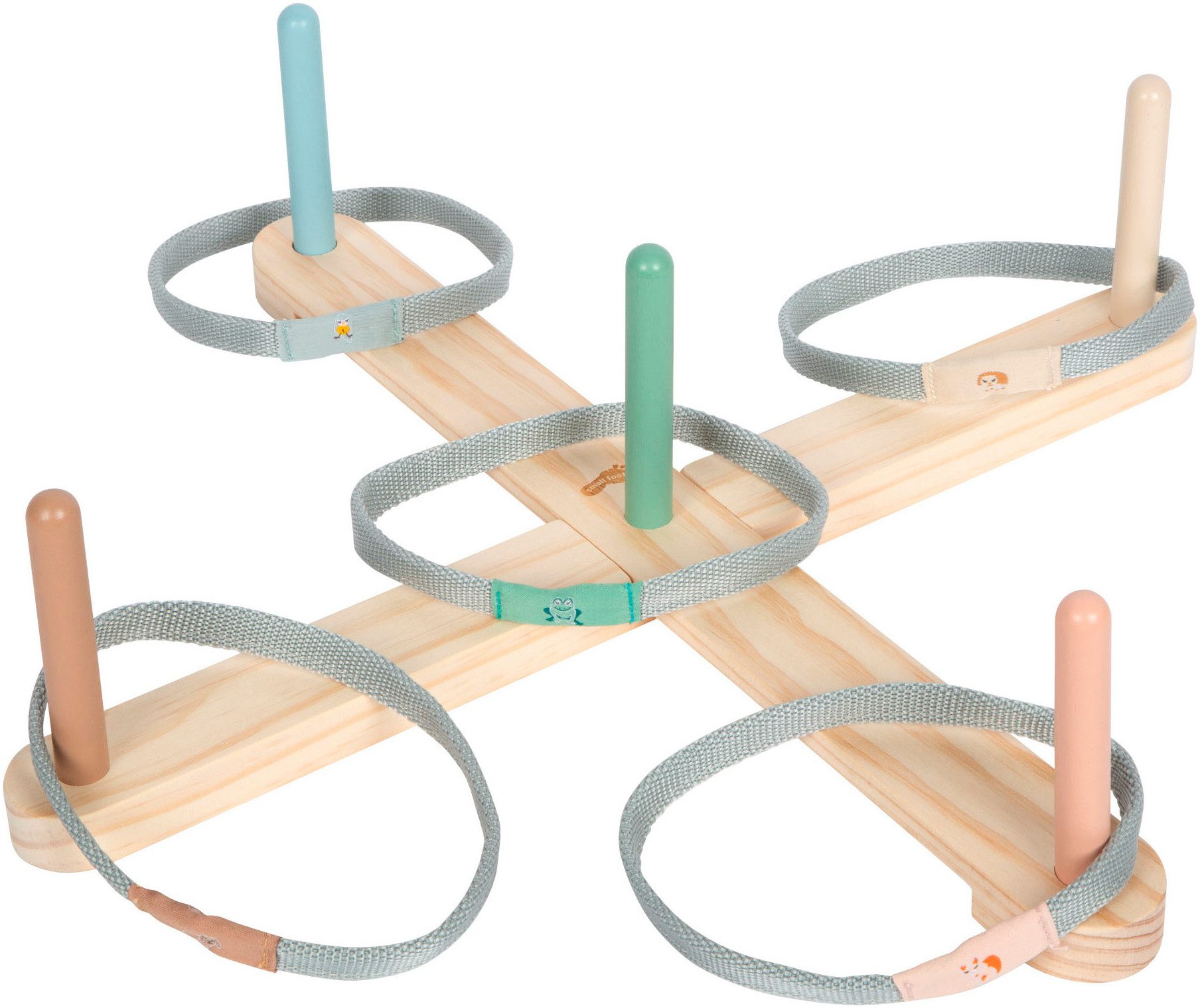 Small Foot Spiel Ringwurfspiel Garden Buddies, Outdoorspiel
