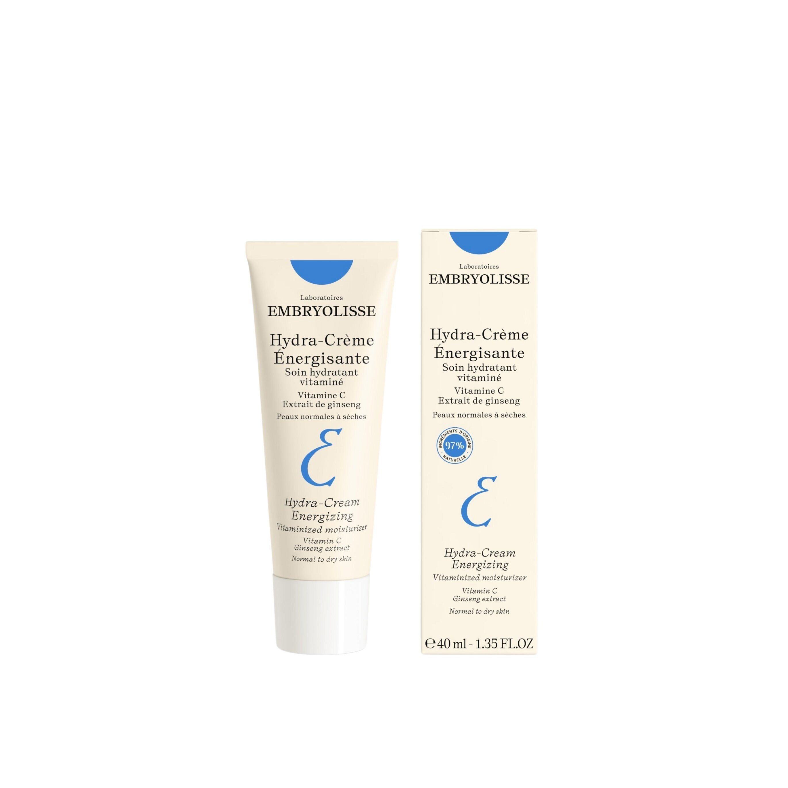 Embryolisse. Körperpflegemittel Hydra-Cream Energizing Vitaminized Moisturizer, 40 ml