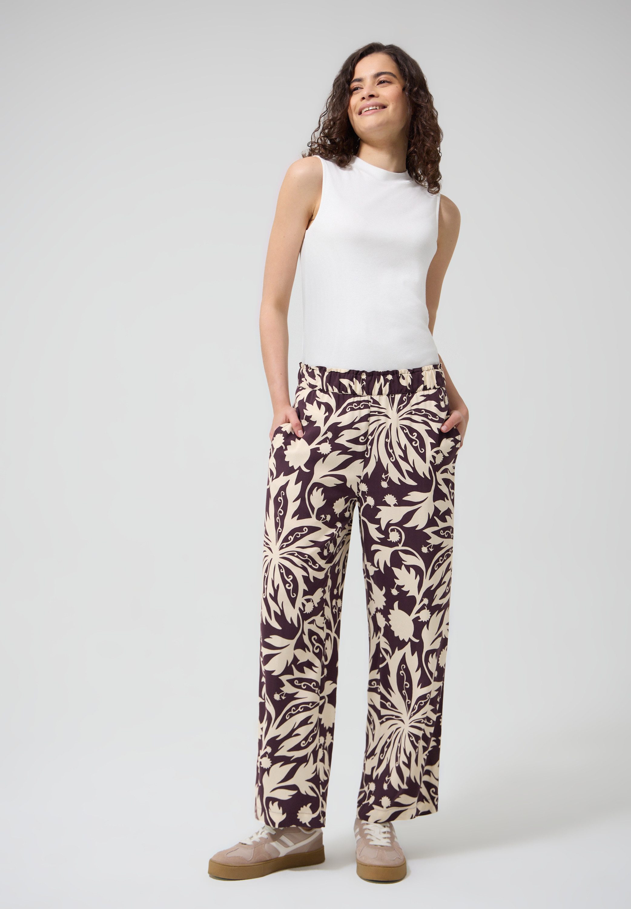 STREET ONE STUDIO Culotte Middle Waist