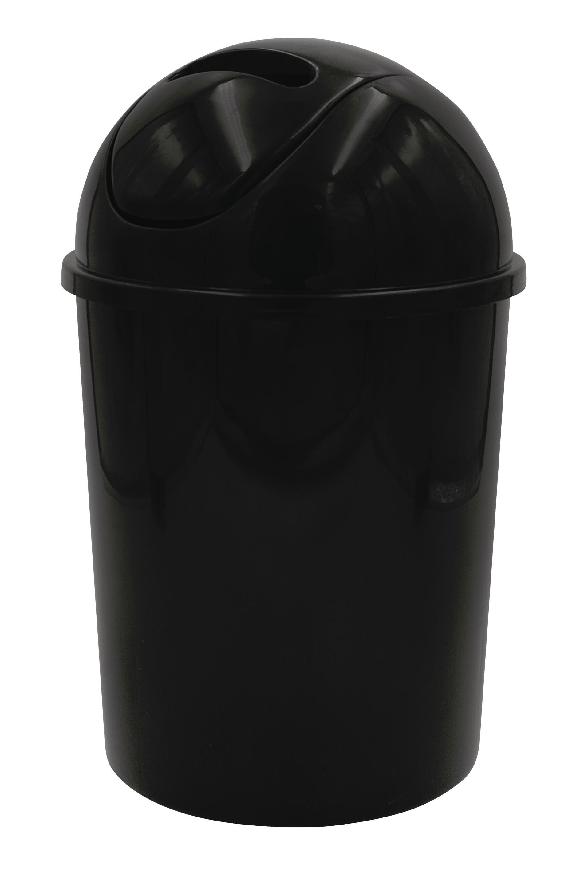 Mülleimer Eco schwarz