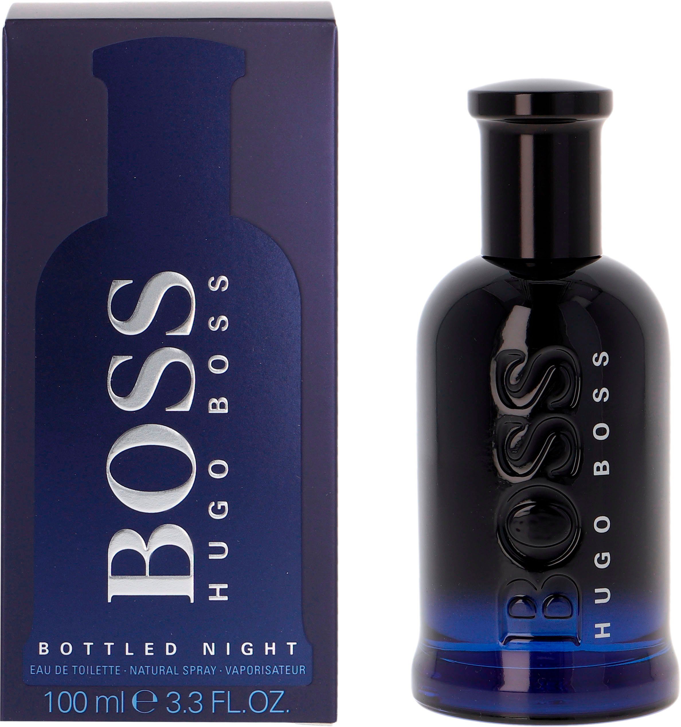 BOSS Eau de Toilette BOSS BOTTLED NIGHT EDT FOR HIM, Männerduft, aromatisch-würziger Duft