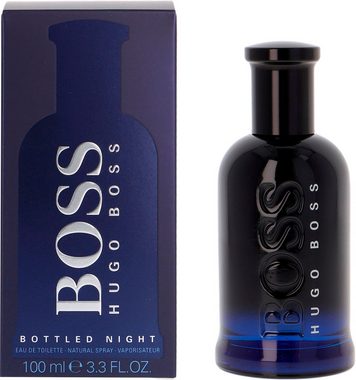 BOSS Eau de Toilette Boss Bottled Night, EdT for him, Männerduft, aromatisch-würziger Duft