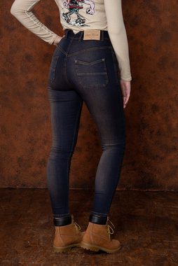 QueenKerosin 5-Pocket-Jeans Betty im 5-Pocket-Design