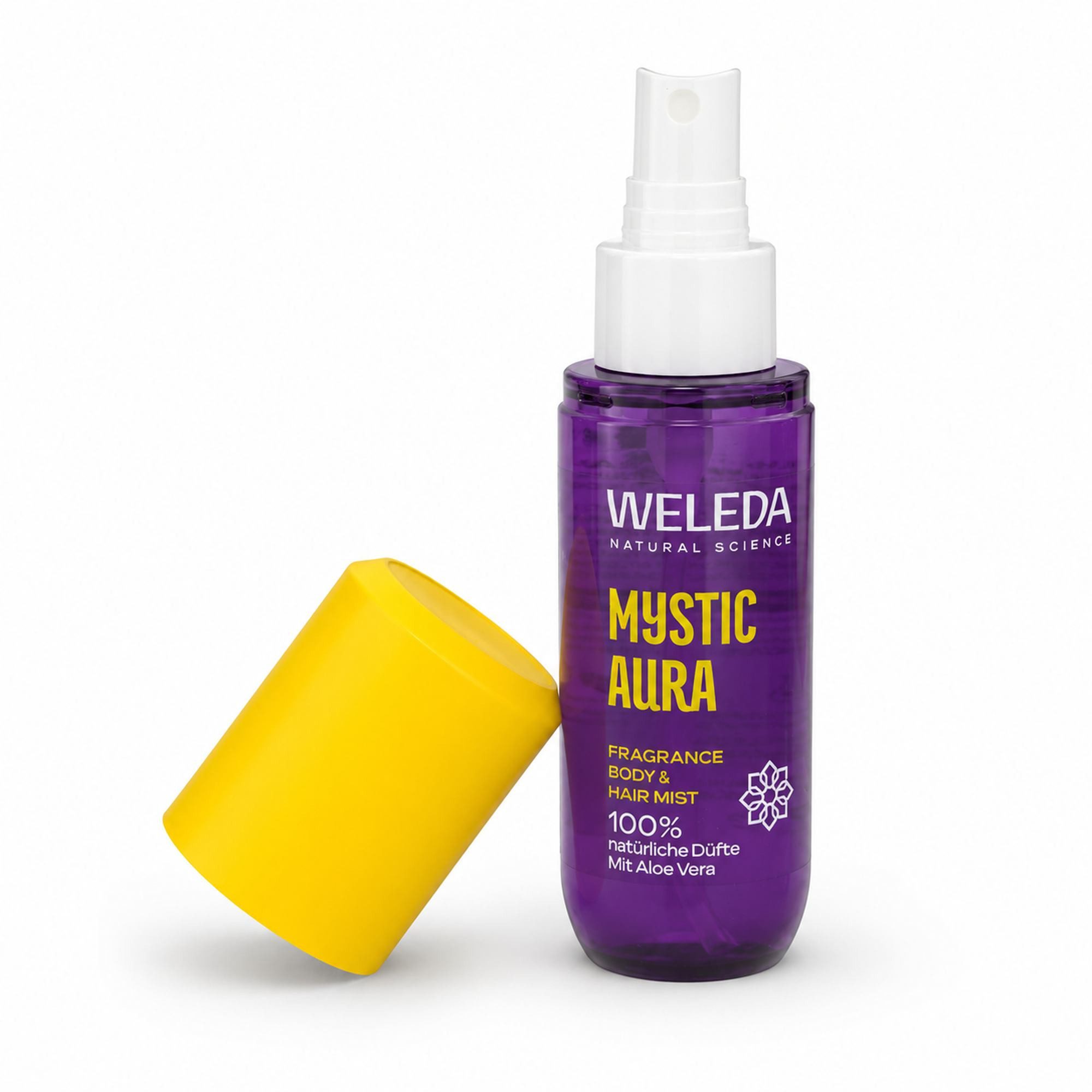 WELEDA Körperspray WELEDA Fragrance Body & Hair Mist Mystic Aura 95ml