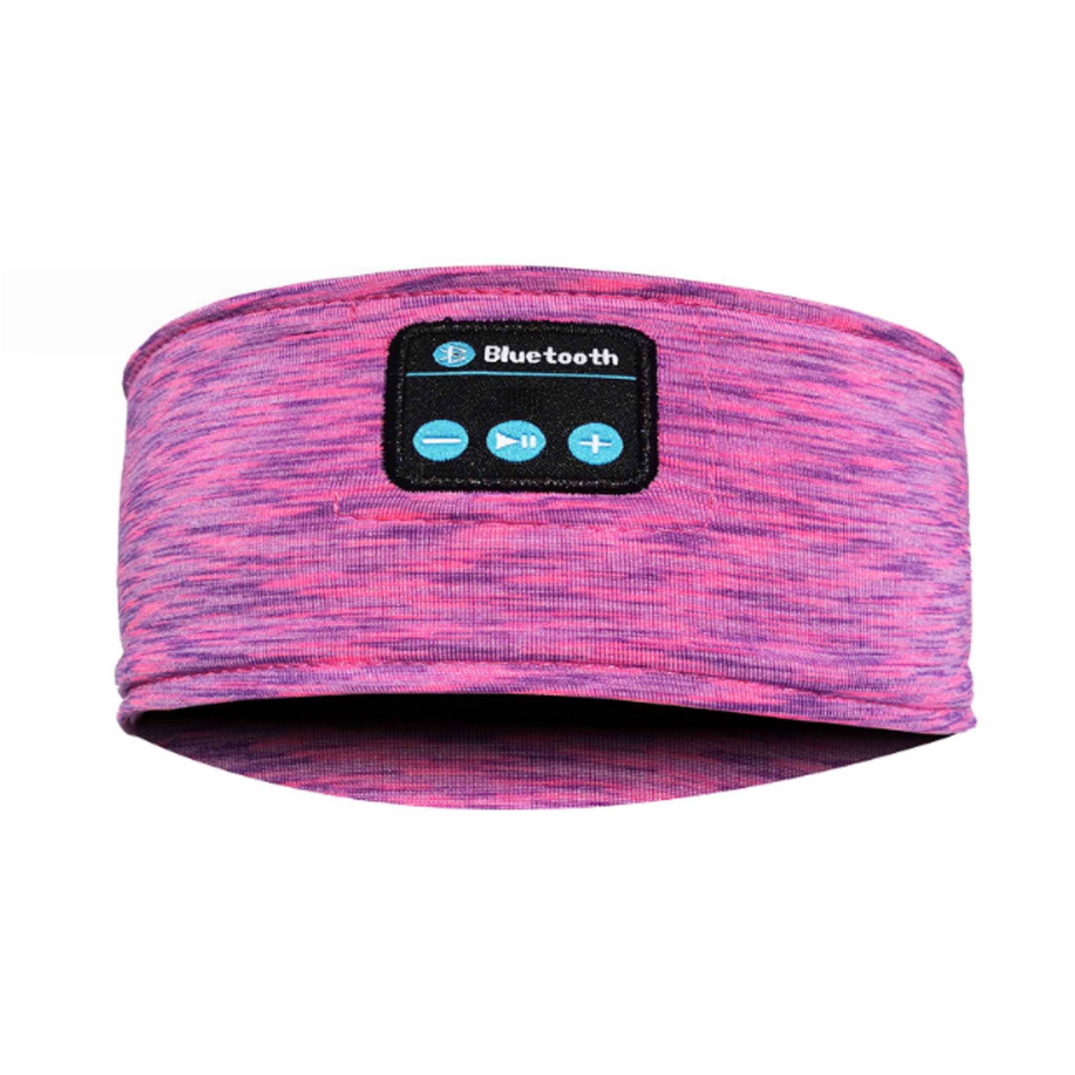 KINSI Schlafkopfhörer, Bluetooth Sport Stirnband, für Männer Frauen Einschlaf- und Durchschlafhilfe (Drahtlos Telefonieren, Musik abspielen)