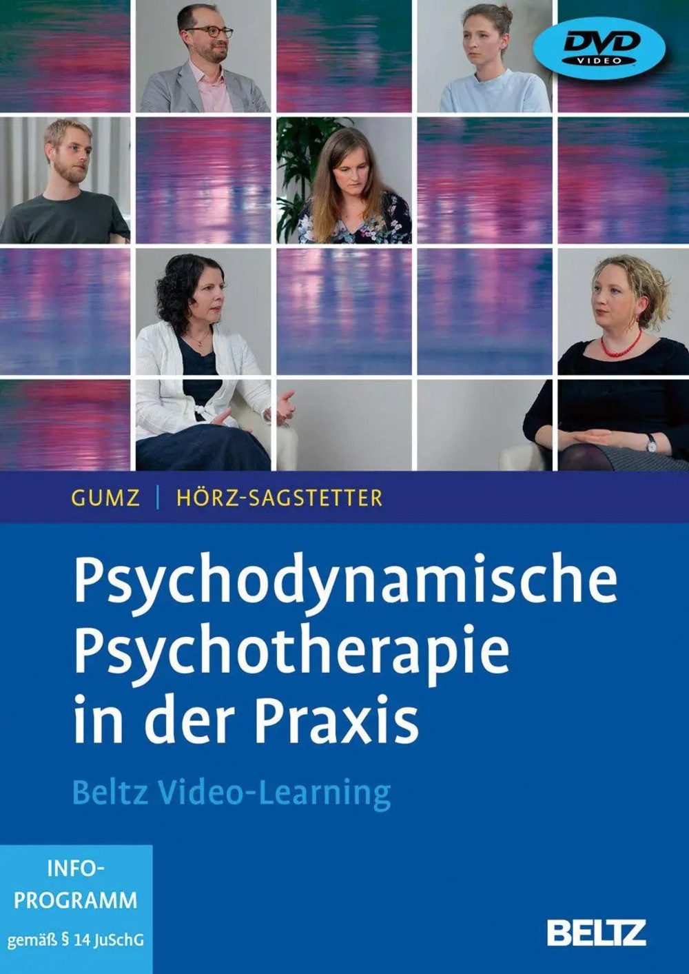 Beltz Verlag DVD Psychodynamische Psychotherapie in der Praxis