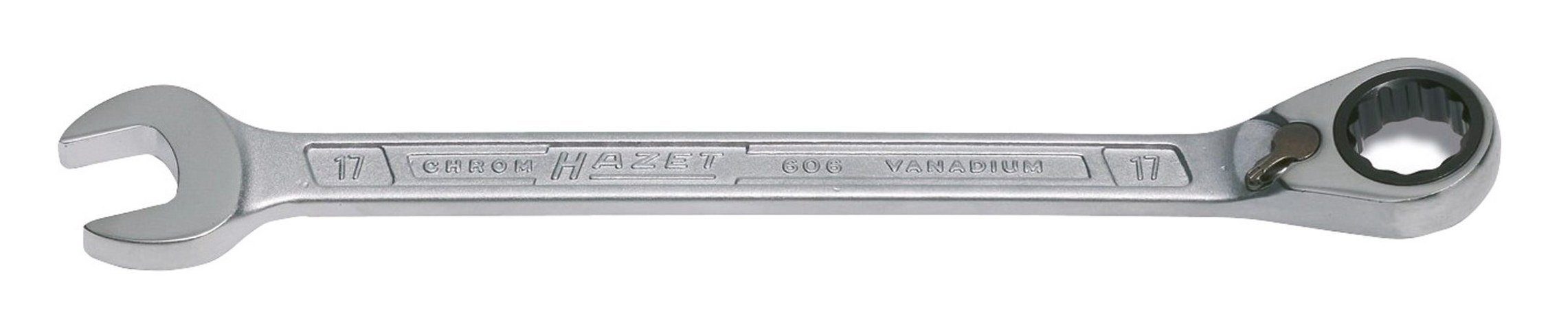 HAZET Ratschenringschlüssel, Ratschenschlüssel 32 mm umschaltbar