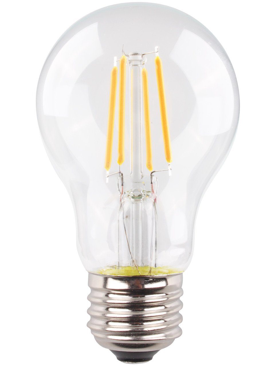 MÜLLER LICHT LED-Leuchtmittel Müller Licht LED Leuchtmittel Birnenform E27 8W, Nicht dimmbar nicht Smart Home-fähig